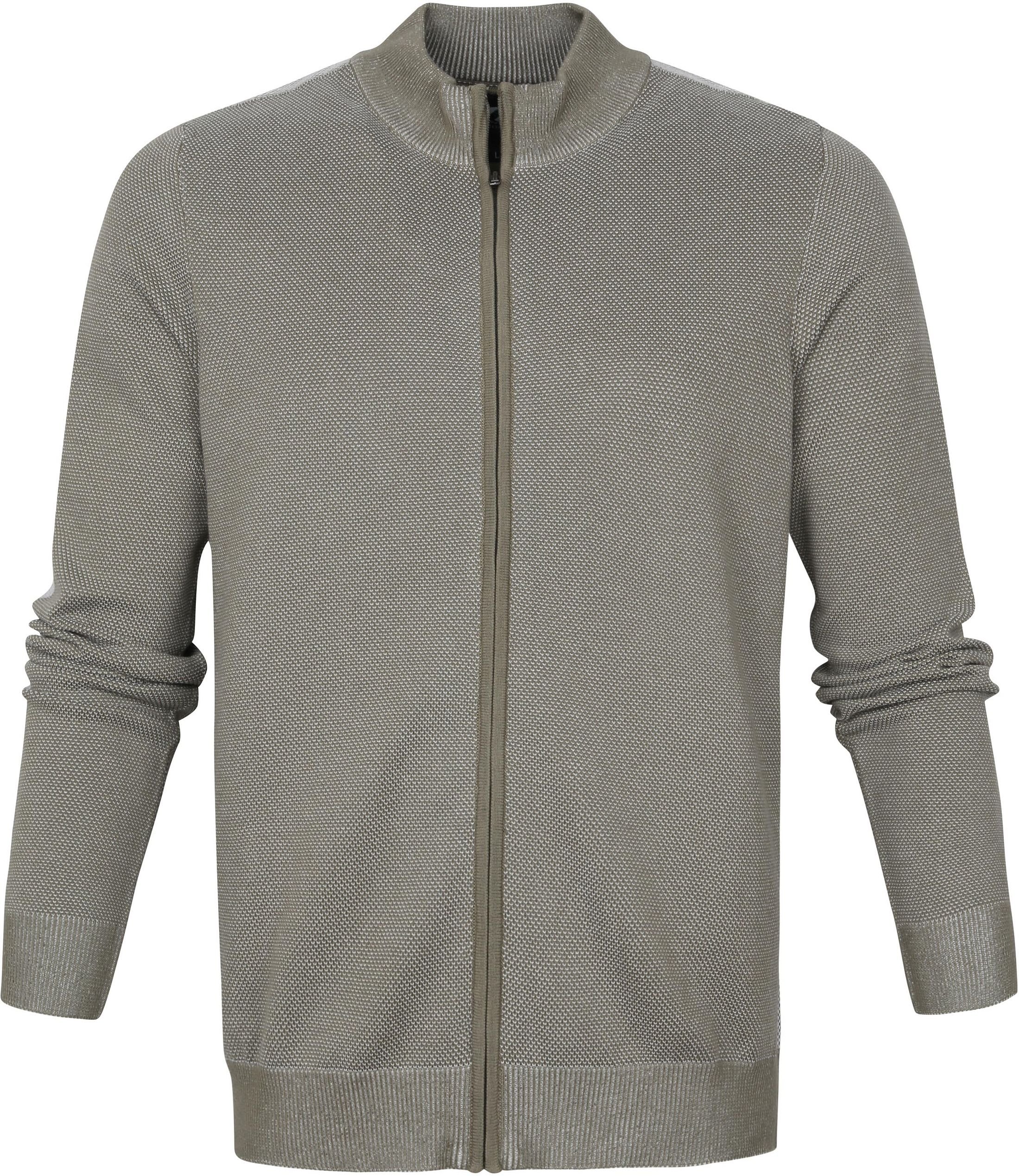 Suitable Claude Strickjacke Taupe kaufen | RSP-11-CARD-TAU | Suitable