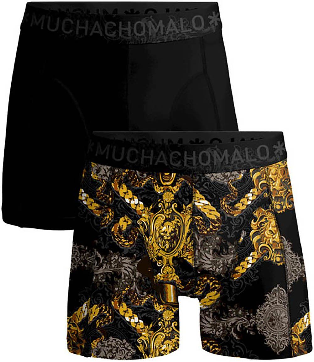 Muchachomalo Boxershorts 2-Pack King Kong Cuban  Multicolour Black size L