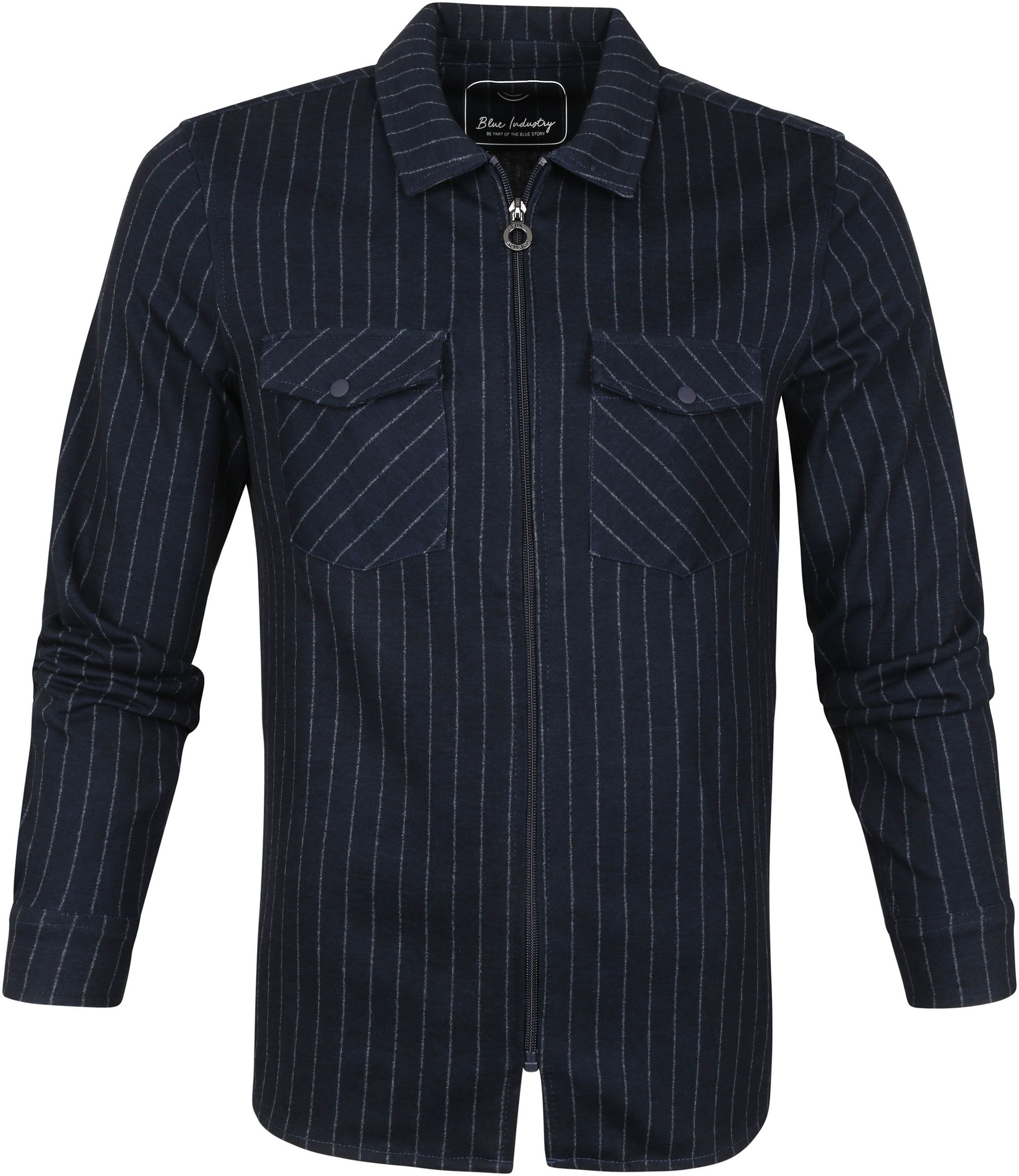 Blue Industry Zip Cardigan 2466 Navy 2466.22 Navy order online | Suitable