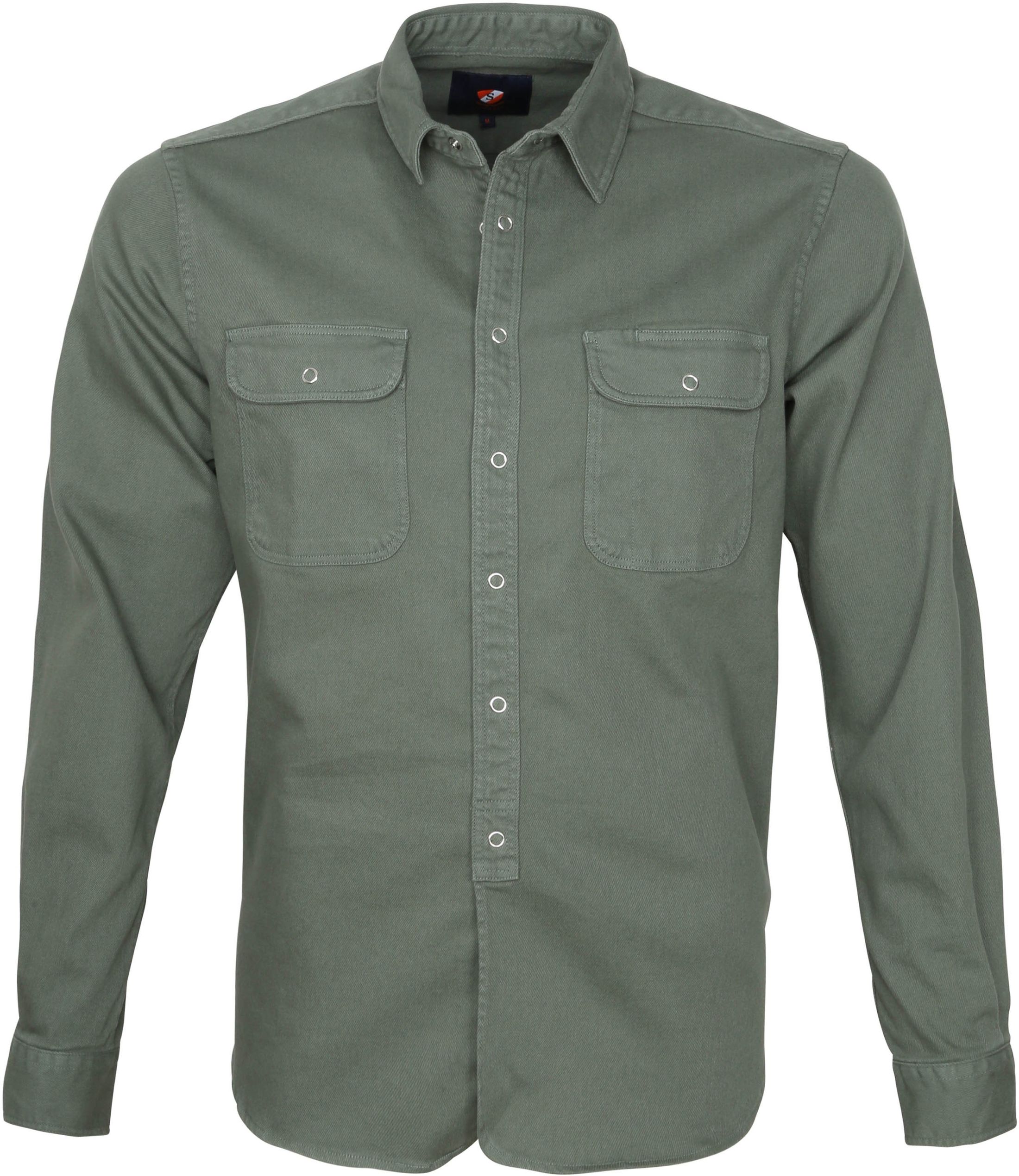 Suitable Pascal Overshirt Green size XL