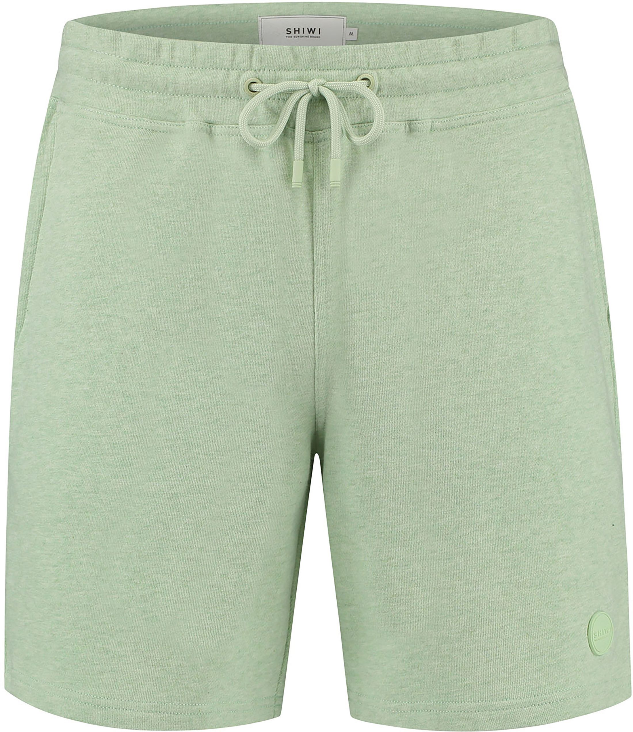 Shiwi Sweat Shorts Light Green size L