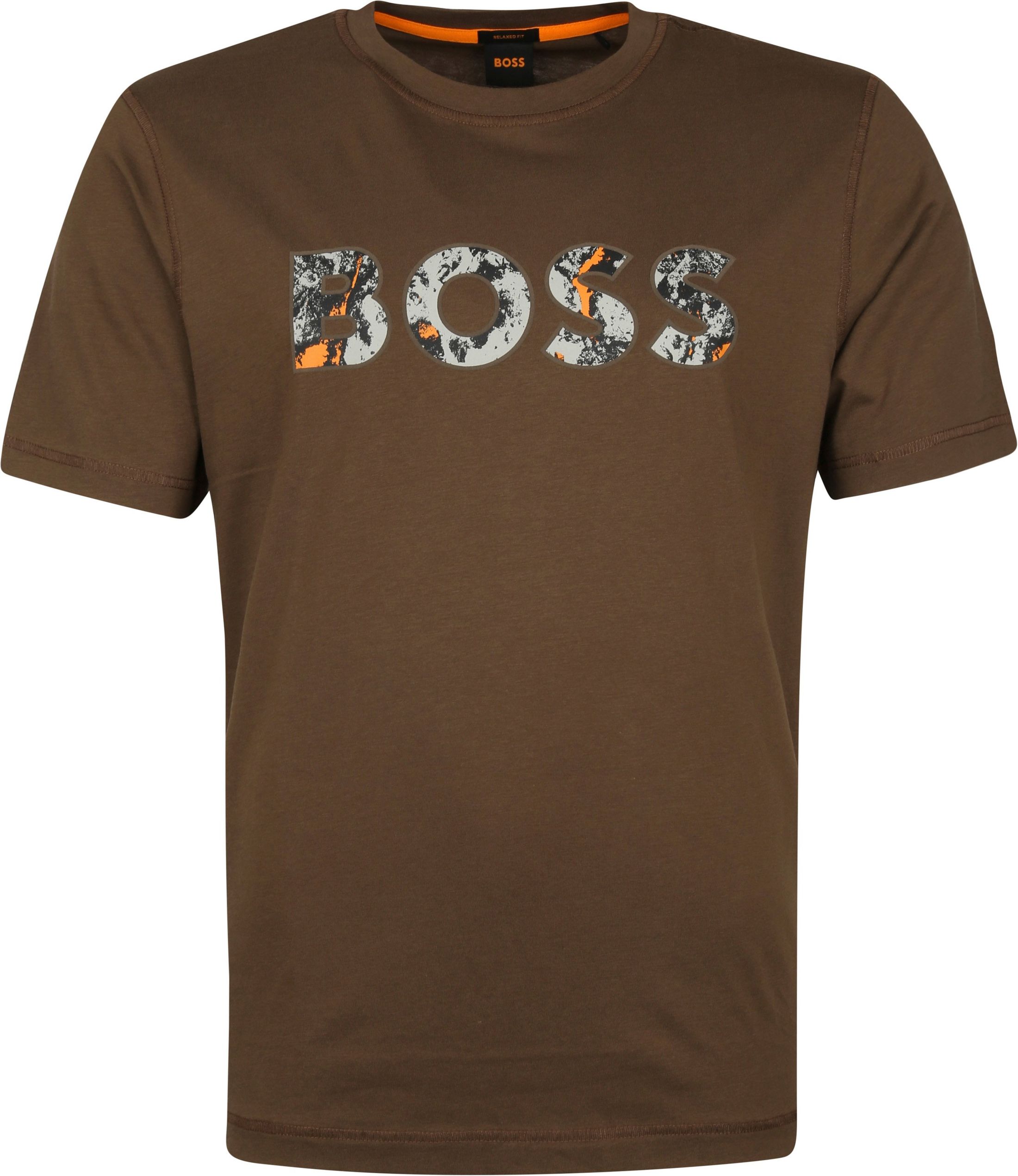 Hugo Boss T-shirt Teetrury Khaki size L