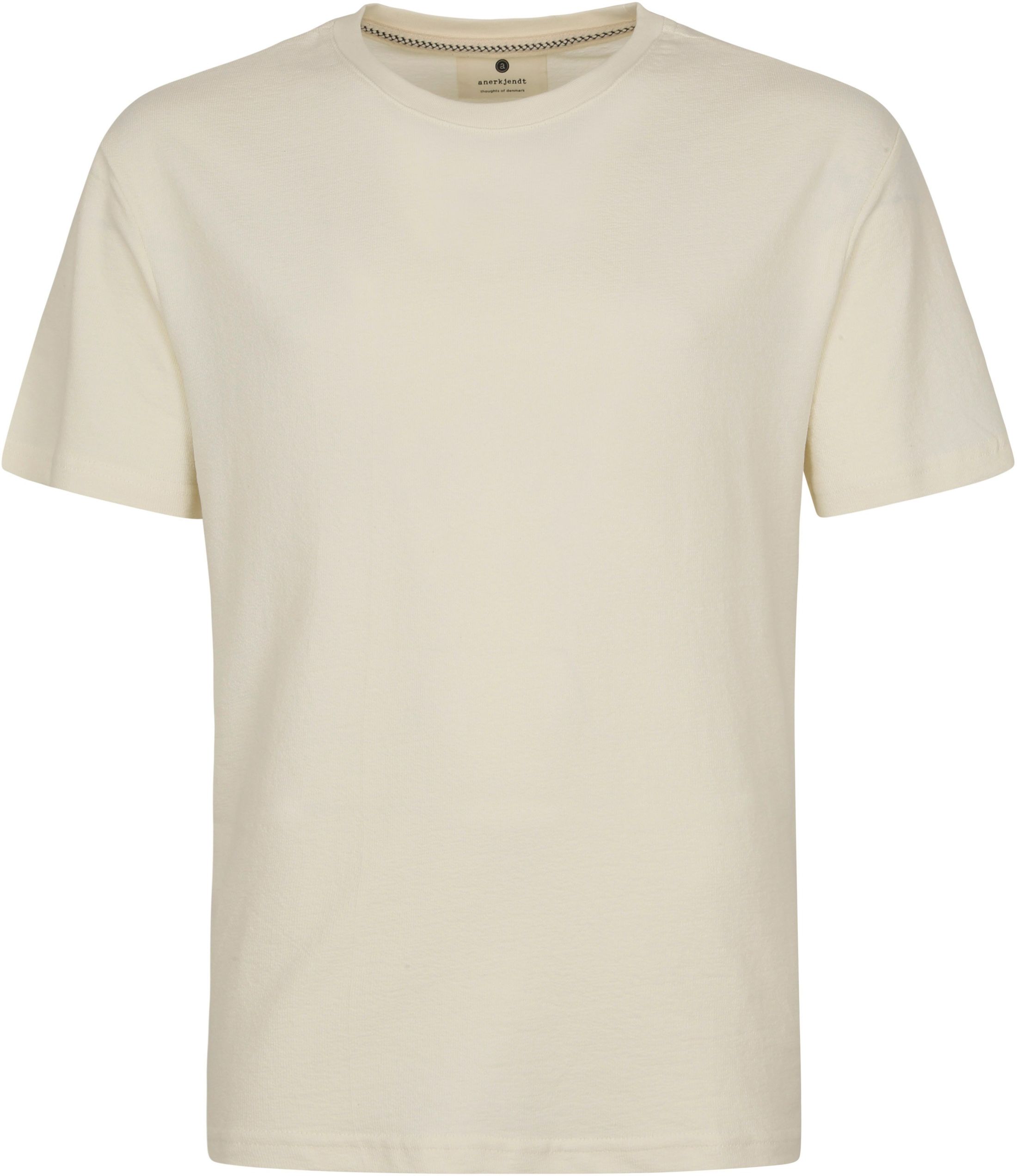 Anerkjendt Akkikki T-shirt Off Off-White White size L