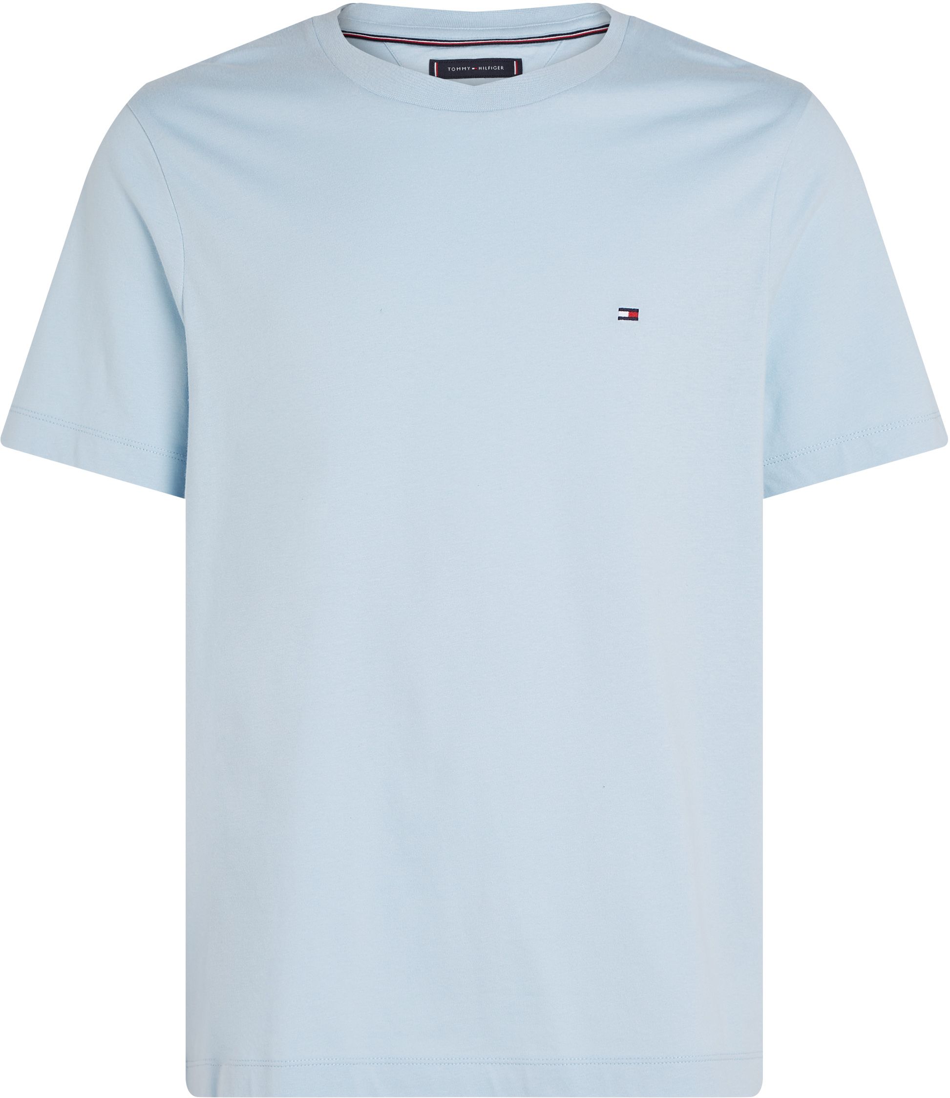 Tommy Hilfiger T-shirt Essential Light Blue order online | MW0MW39995-C1O | Suitable Lithuania