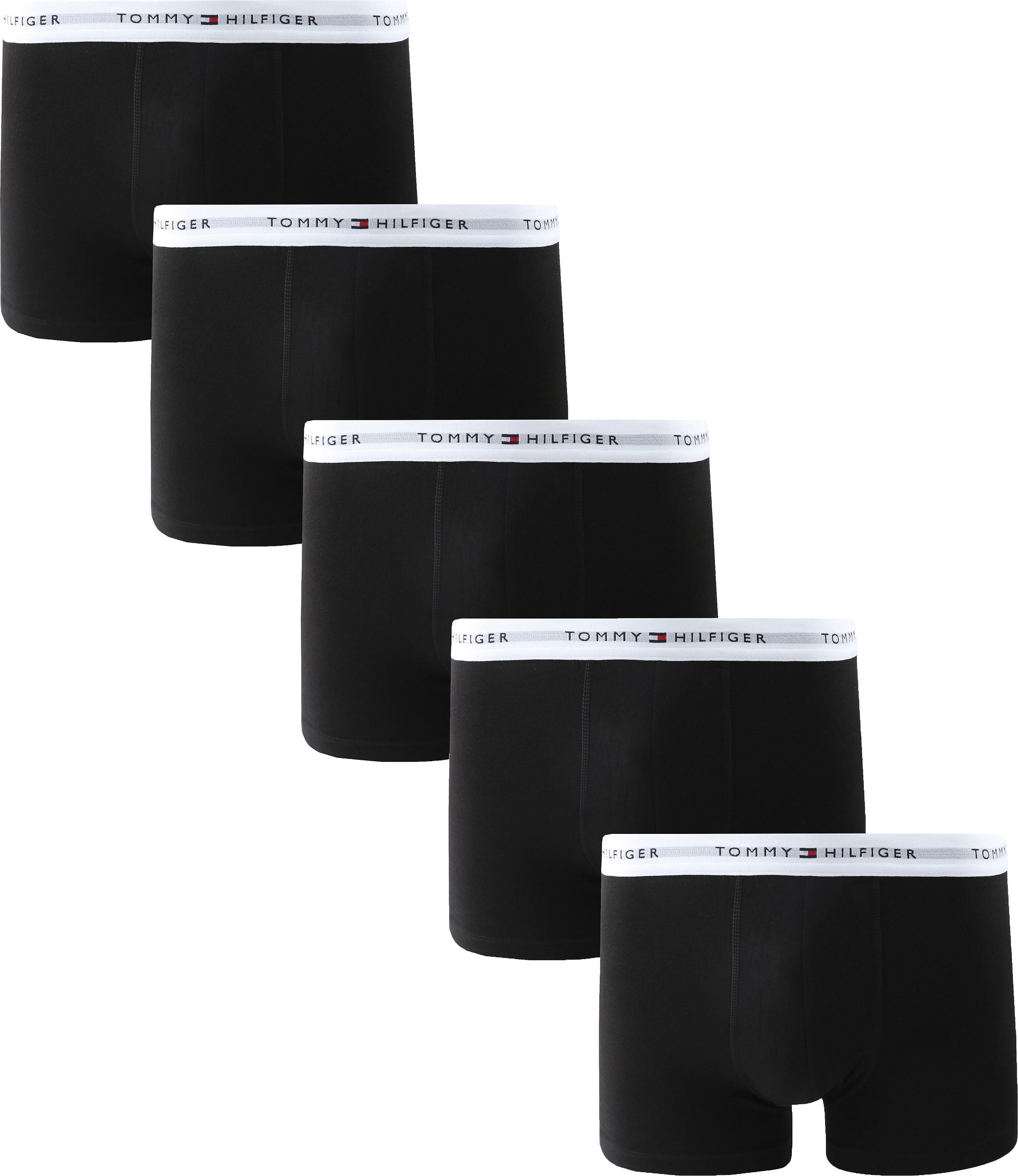 Tommy Hilfiger Boxer Trunk 5-Pack Black UM0UM02767-0SJ order online | Suitable
