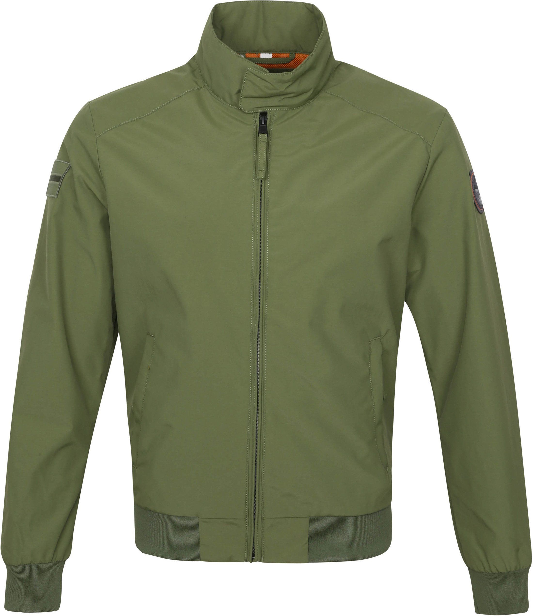 Napapijri Jacket Agard Dark Green Dark Green size L