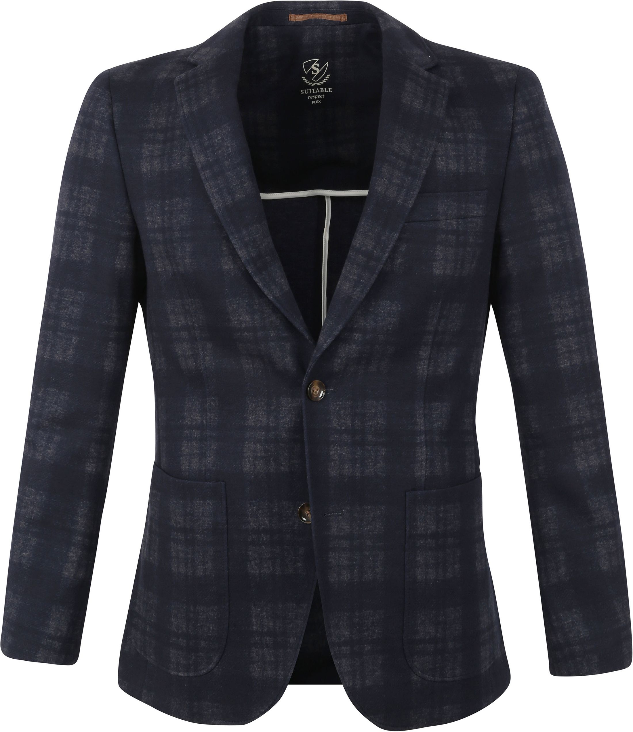 Suitable Respect Blazer Jersey Pane Flex Antrachite SPE213038FA71-980 order online | Suitable