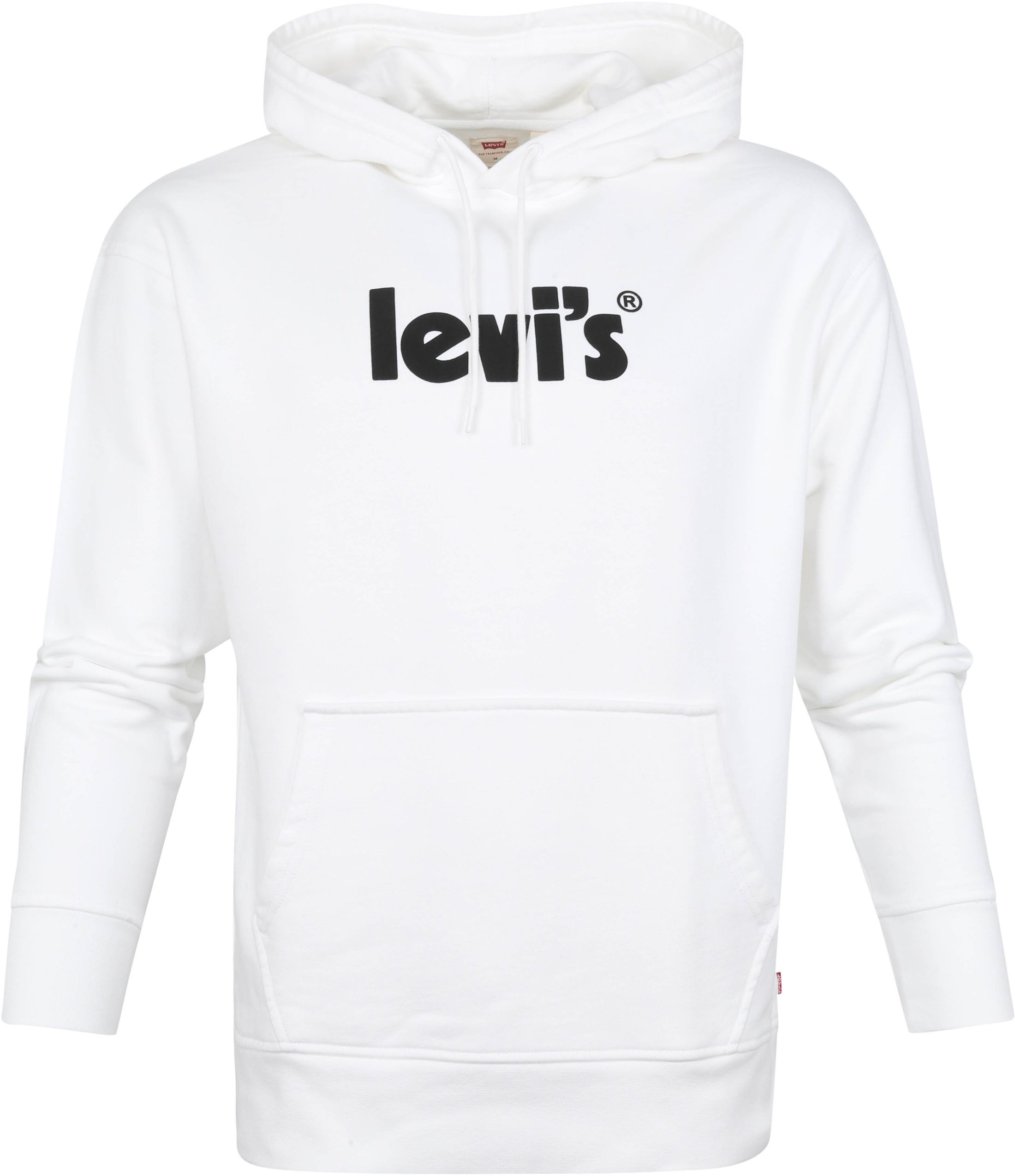 Levi's Graphic Hoodie White size L
