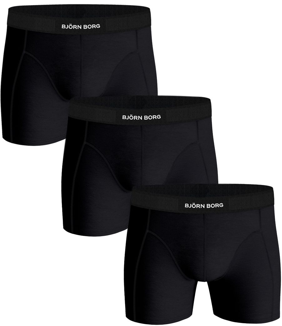 Bjorn Borg Boxer-shorts Lot de 3 Premium Noir commander en ligne | 10001296-MP001 | Suitable Luxembourg