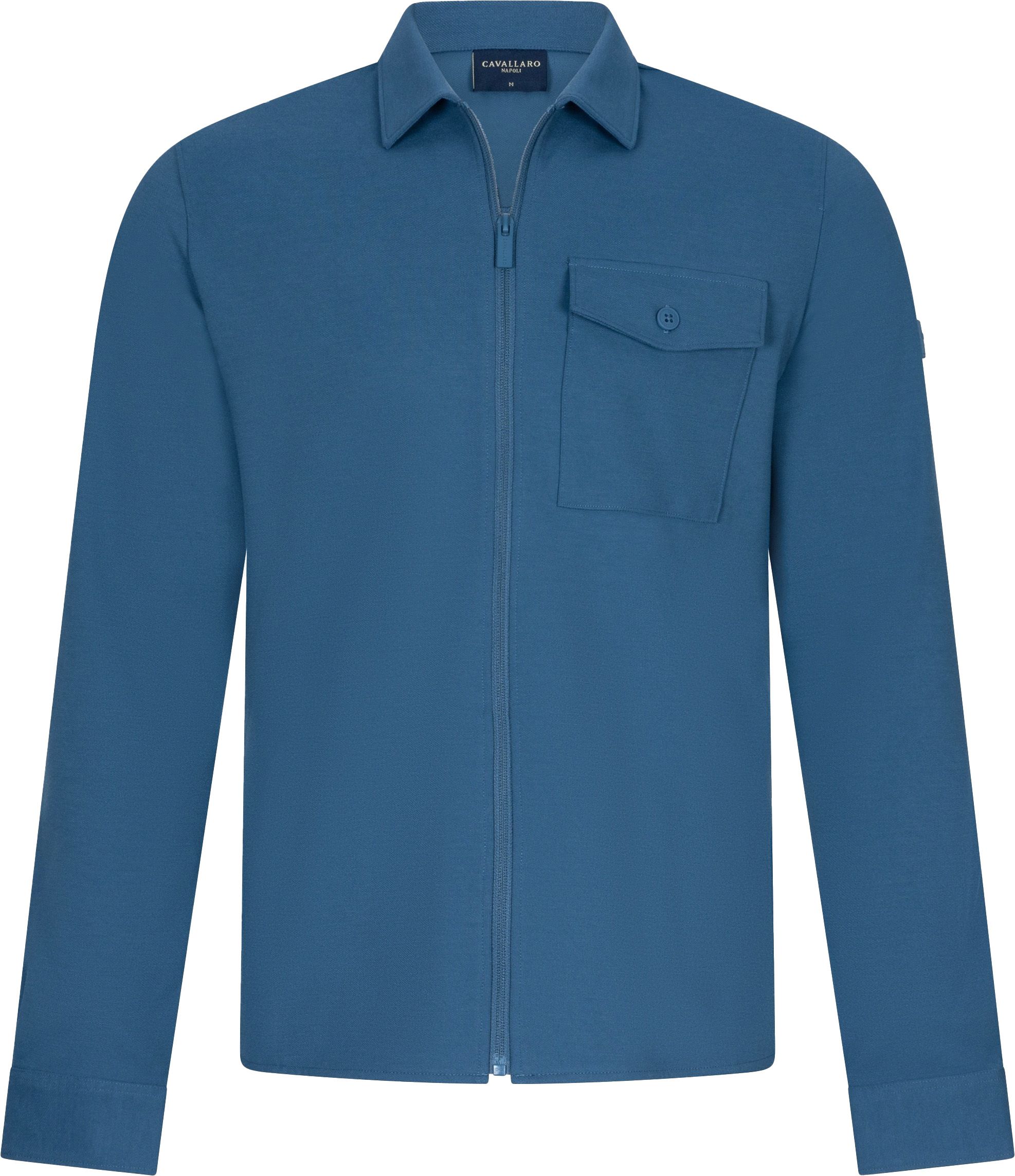 Cavallaro Zelo Overshirt Blauw 123245010-970000 kopen | Suitable