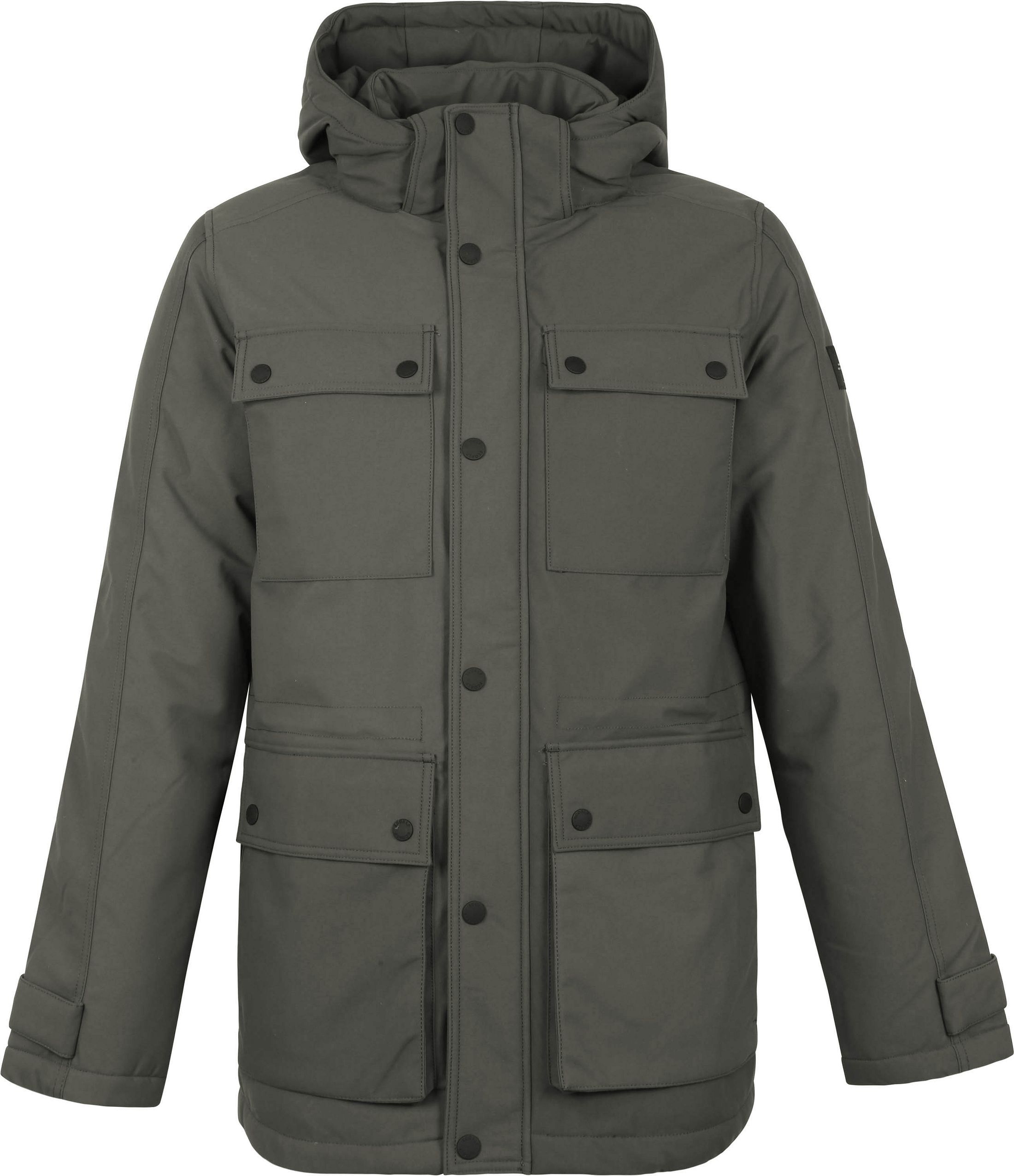 Ecoalf Luena Jacket Khaki GAJKLUENA0761MW21-106 order online | Suitable