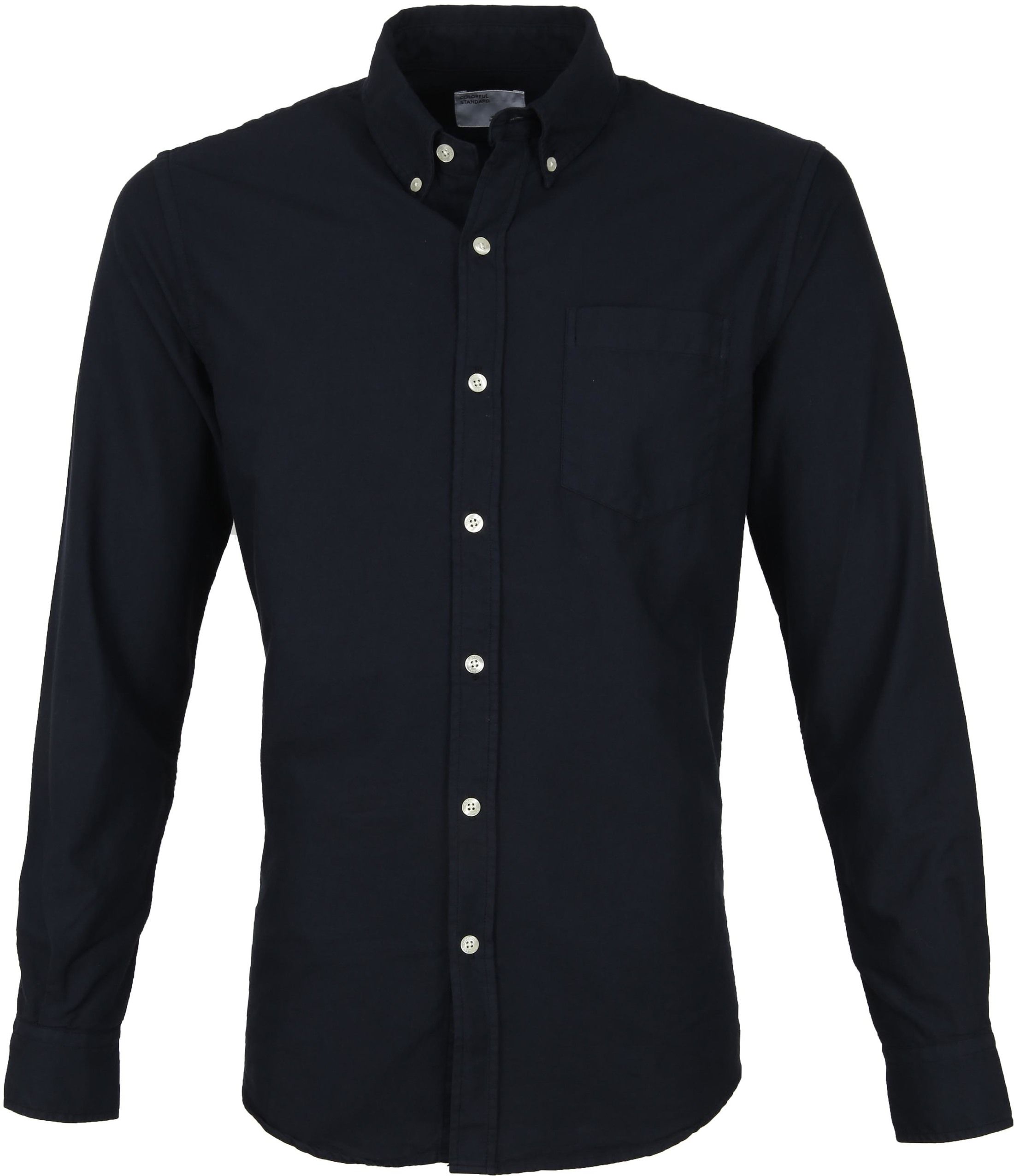 Colorful Standard Shirt Navy CS4002 Navy Blue order online | Suitable