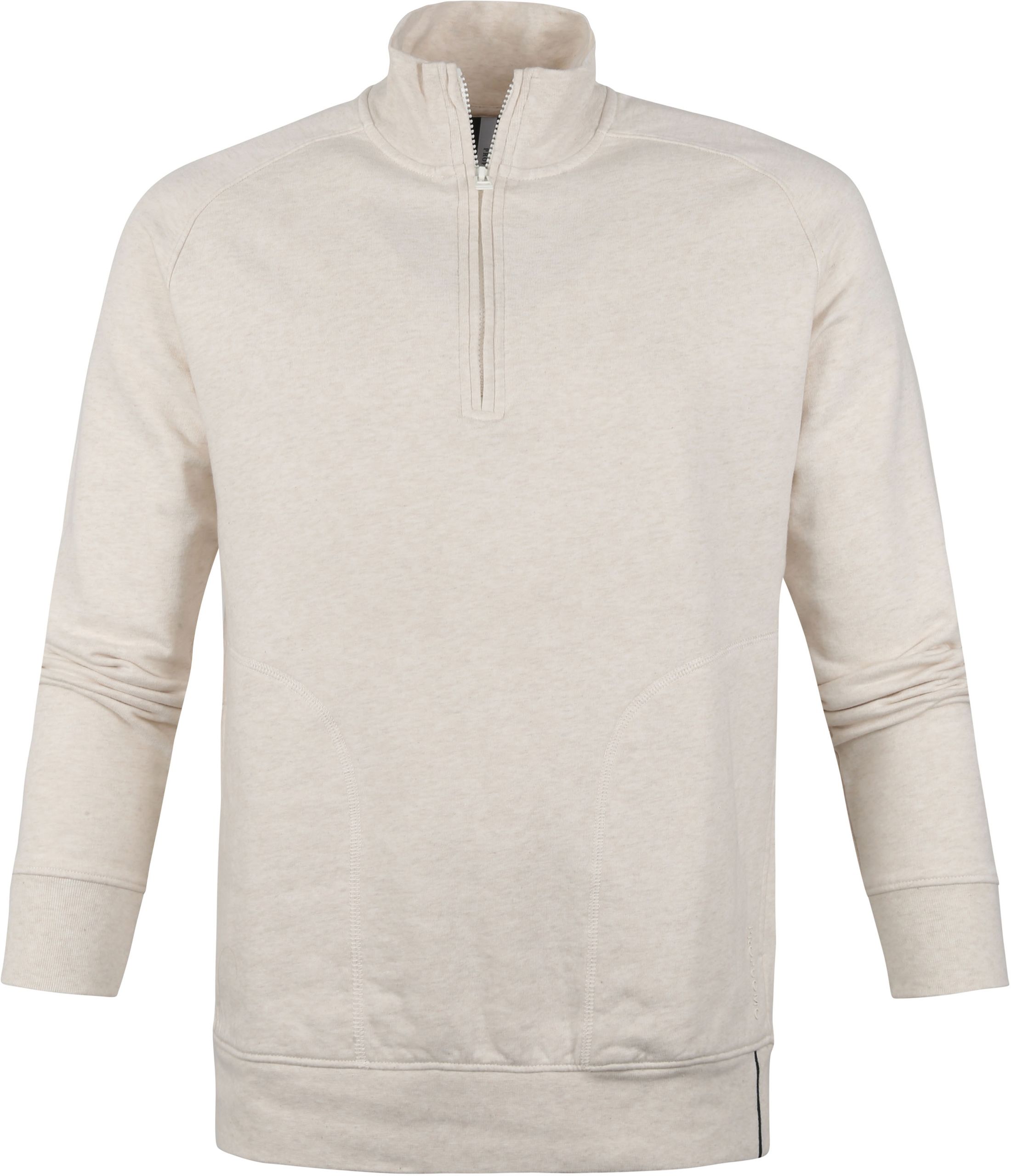 Profuomo Sweater Half Zip Beige size XL