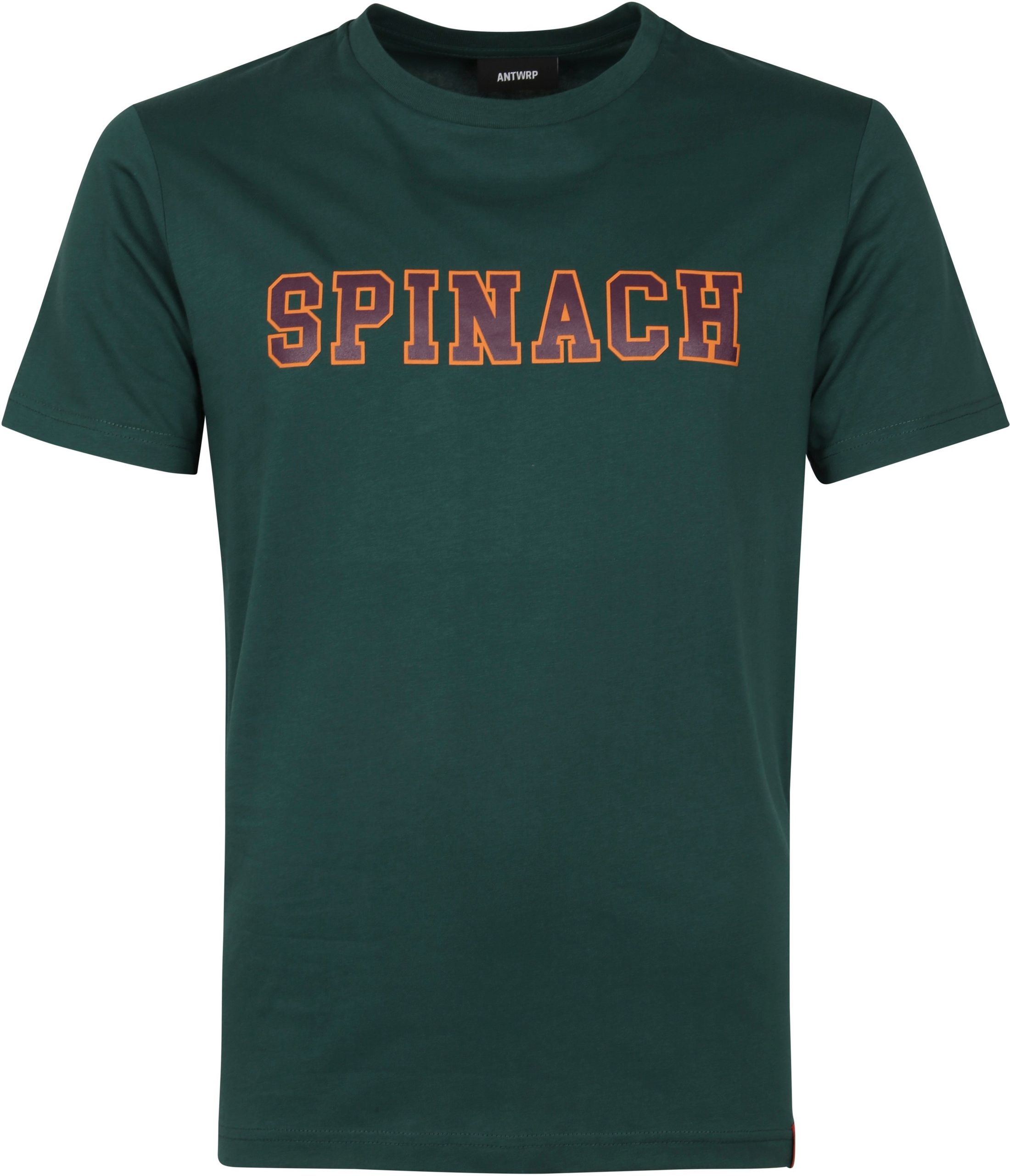 ANTWRP T-Shirt Spinach Dark Green Dark Green size L