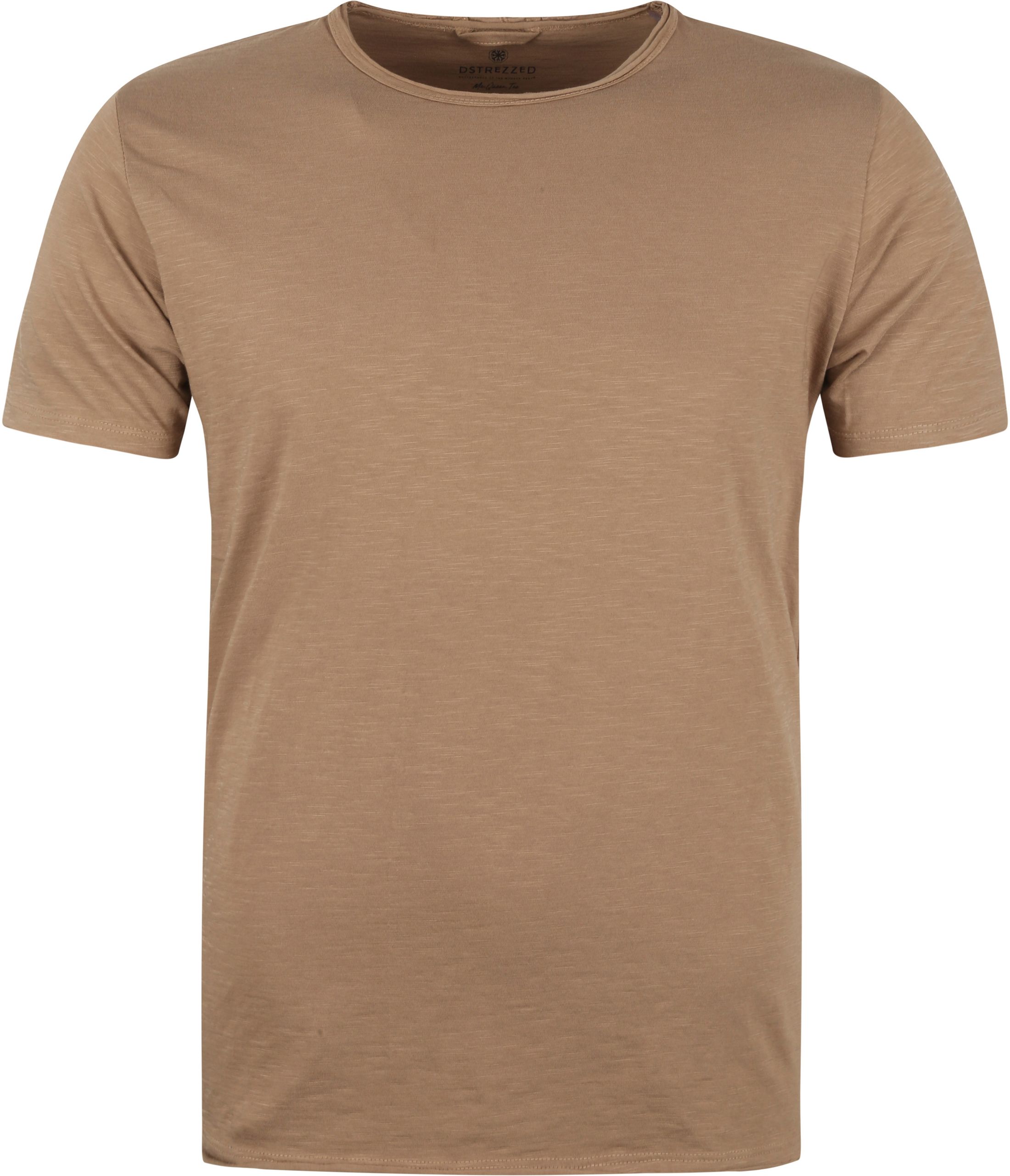 Dstrezzed Mc Queen T Shirt Light brown Brown size L
