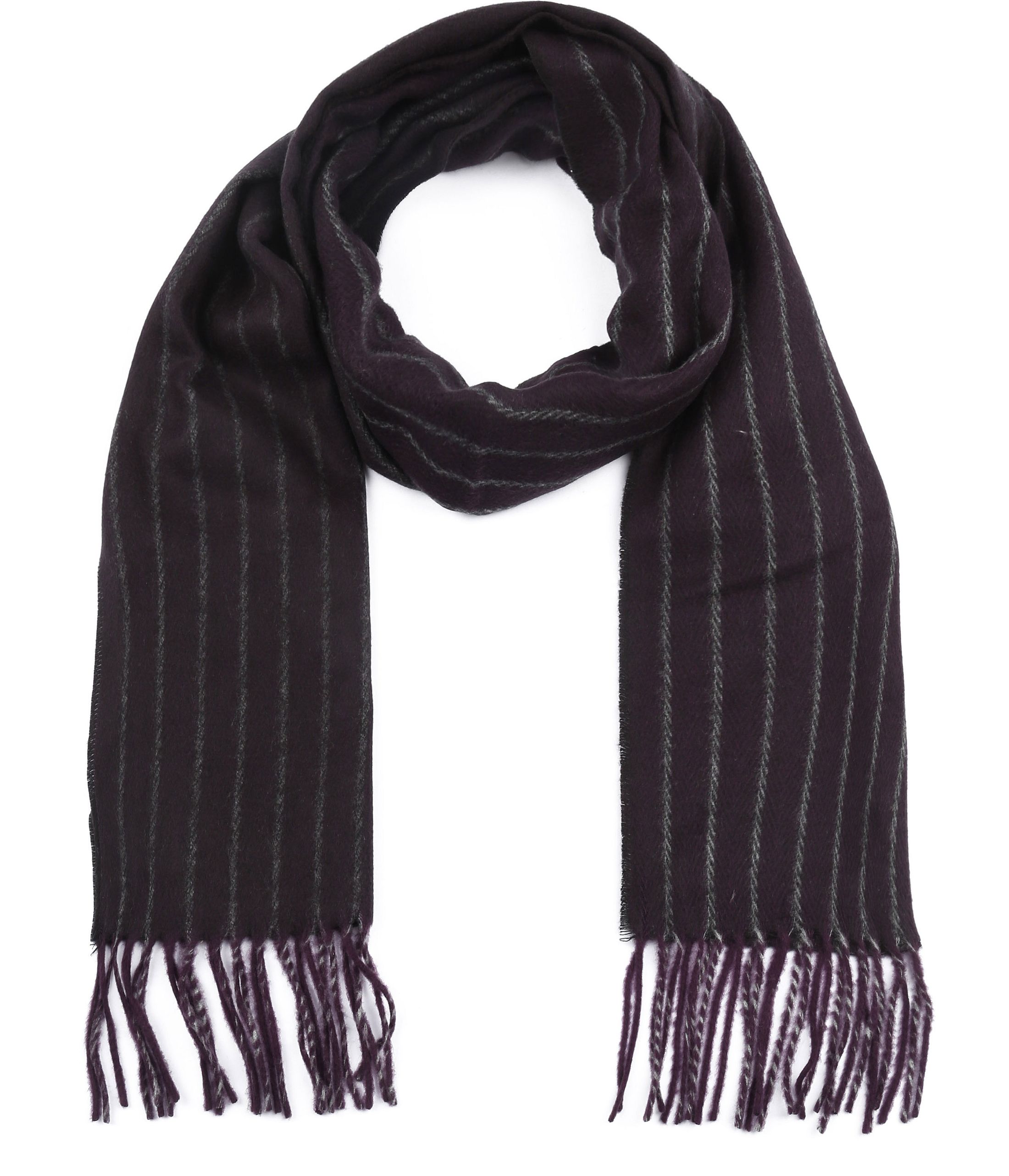 Suitable Men's Scarf Purple Stripes 18-19 Winter Shawl S18-19 order online | Suitable