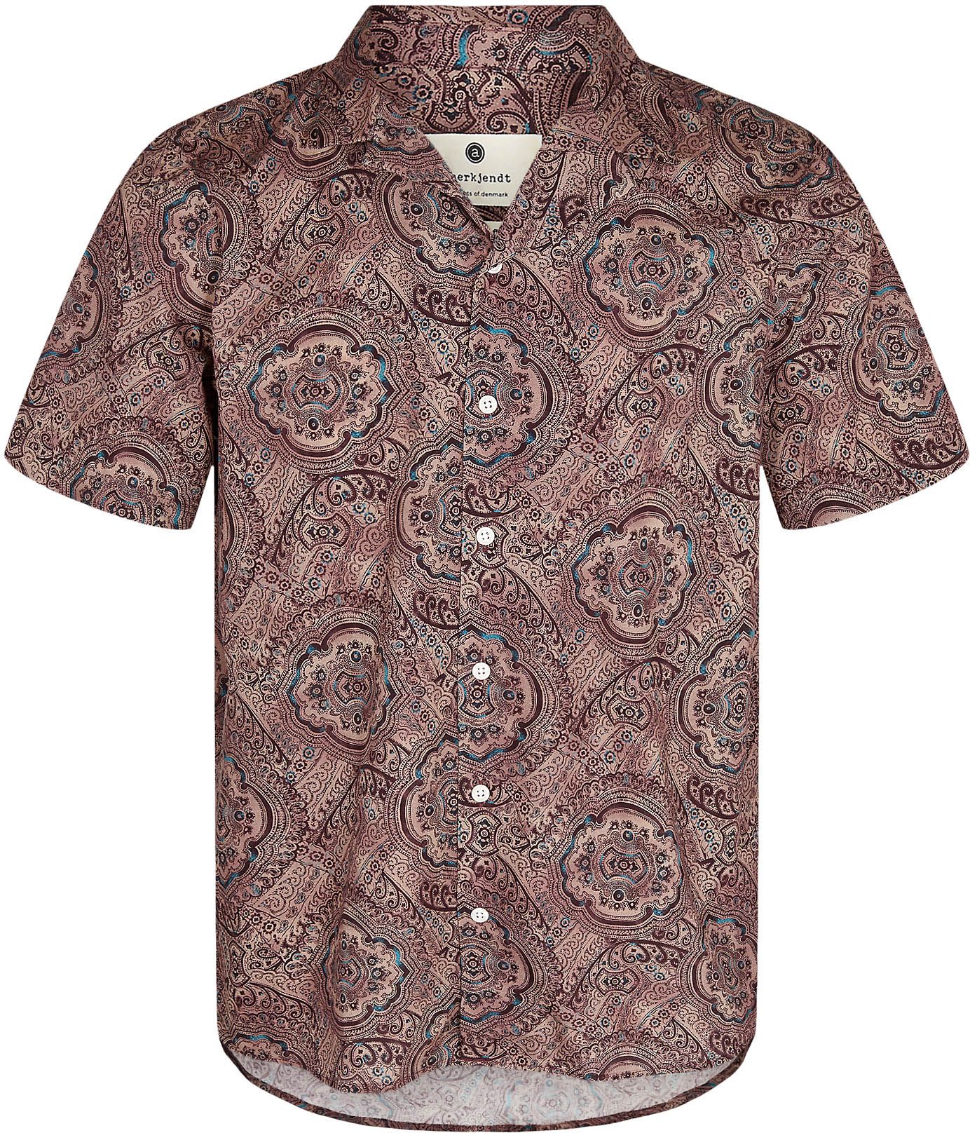 Anerkjendt Chemise Leo Marron 9012245566 commander en ligne | Suitable