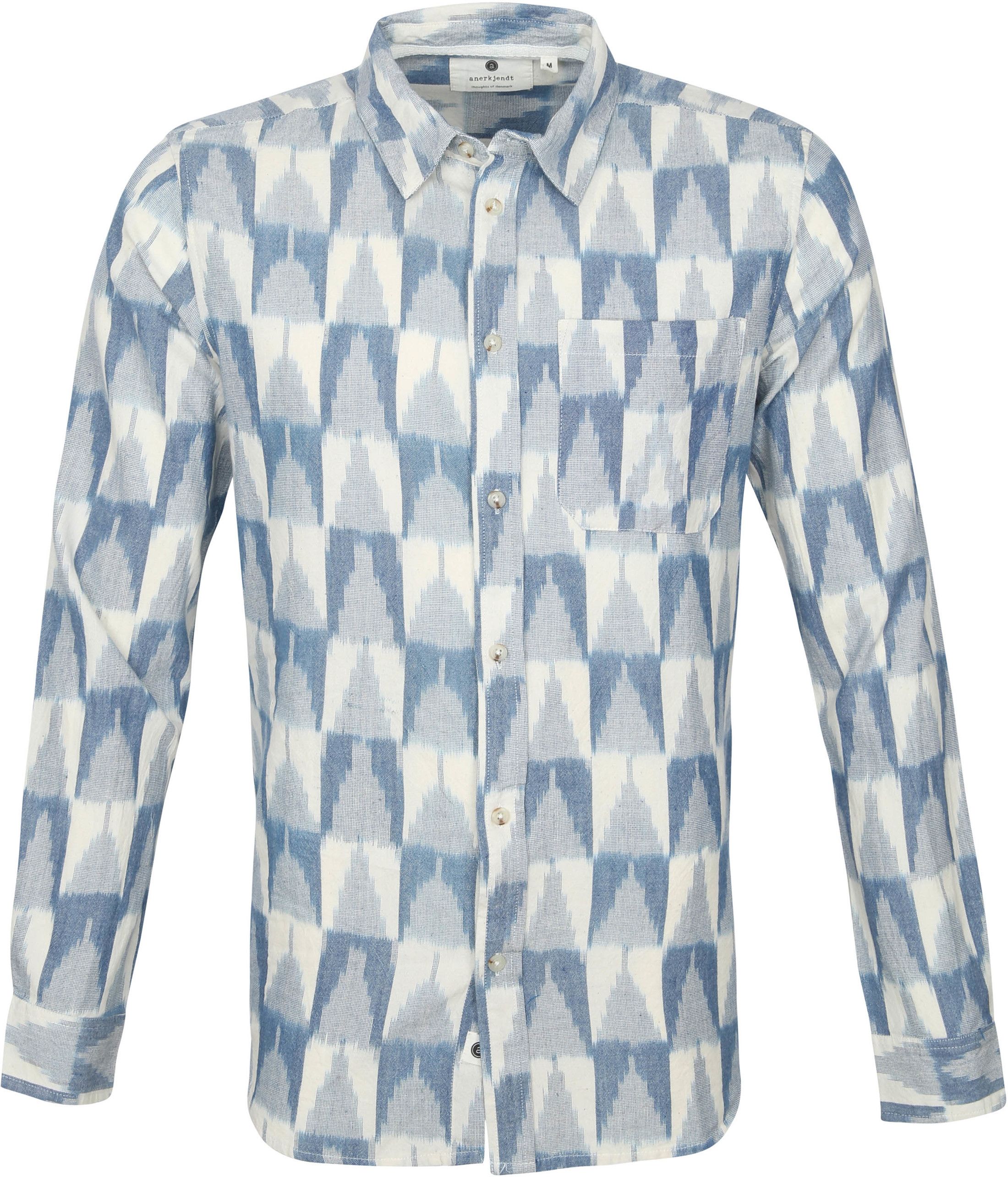 Anerkjendt Shirt Aklouis Blue order online | 900032-3060 | Suitable Lithuania