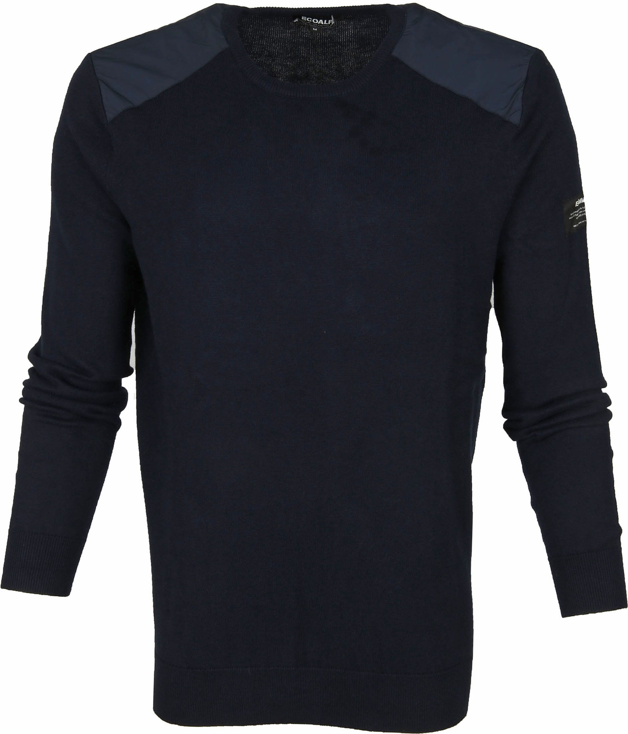 Ecoalf Charles Sweater Navy Dark Blue Blue size XL