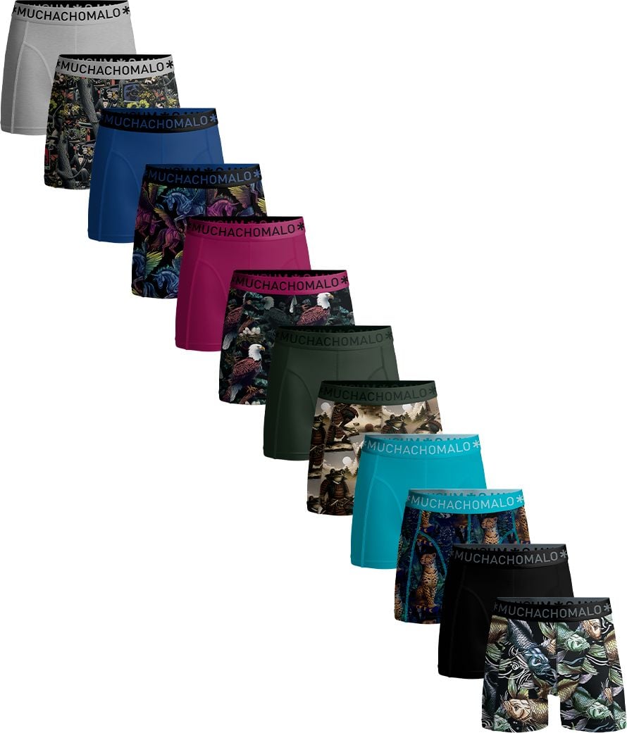 Muchachomalo Boxershorts 12-Pack Golden Special U-GOLDEN1010-12 kaufen | Suitable