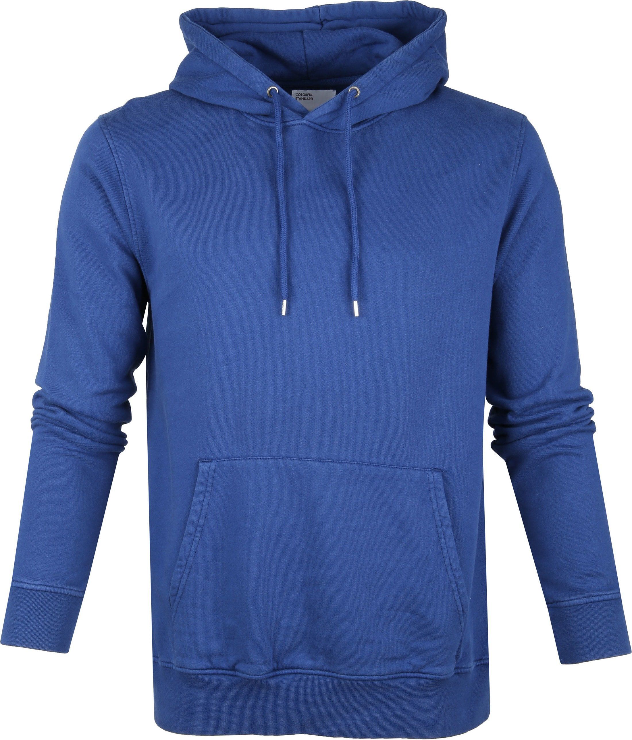 Colorful Standard Organic Hoodie Blue size XL