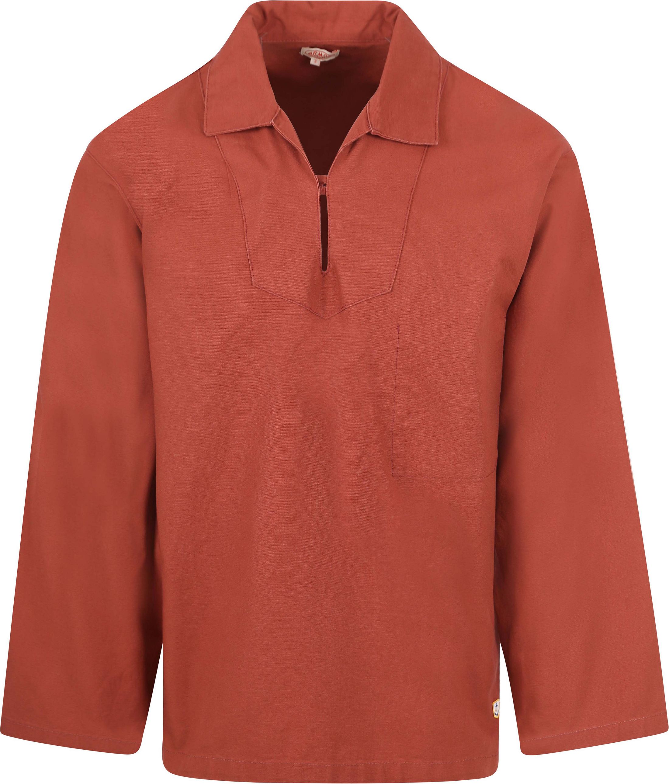 Armor-Lux Guilvinec Fisherman’s Smock Rust 76840-638 order online | Suitable