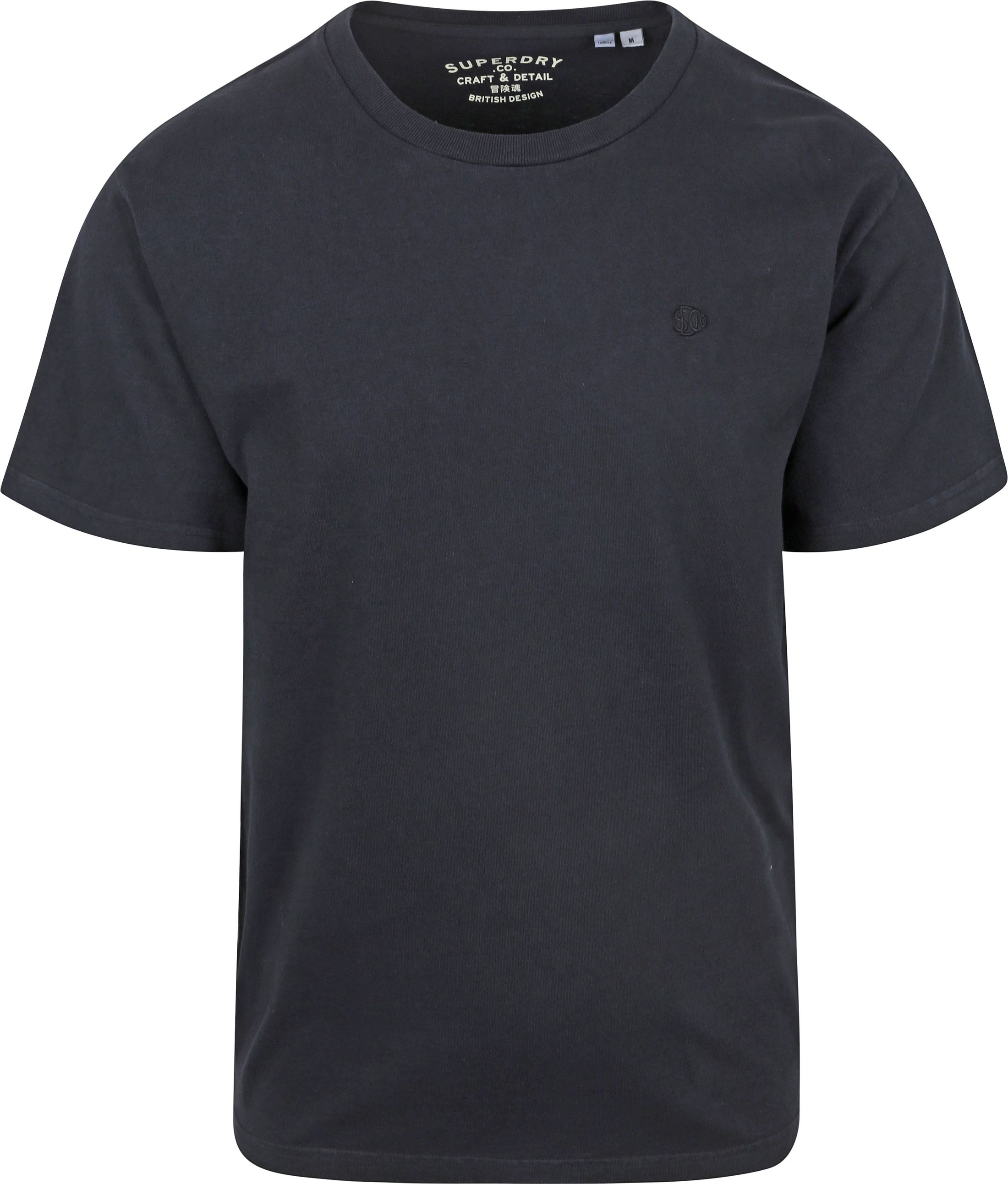 Superdry Tee Essentials Relaxed Dark Navy M1012208A-JVH order online | Suitable