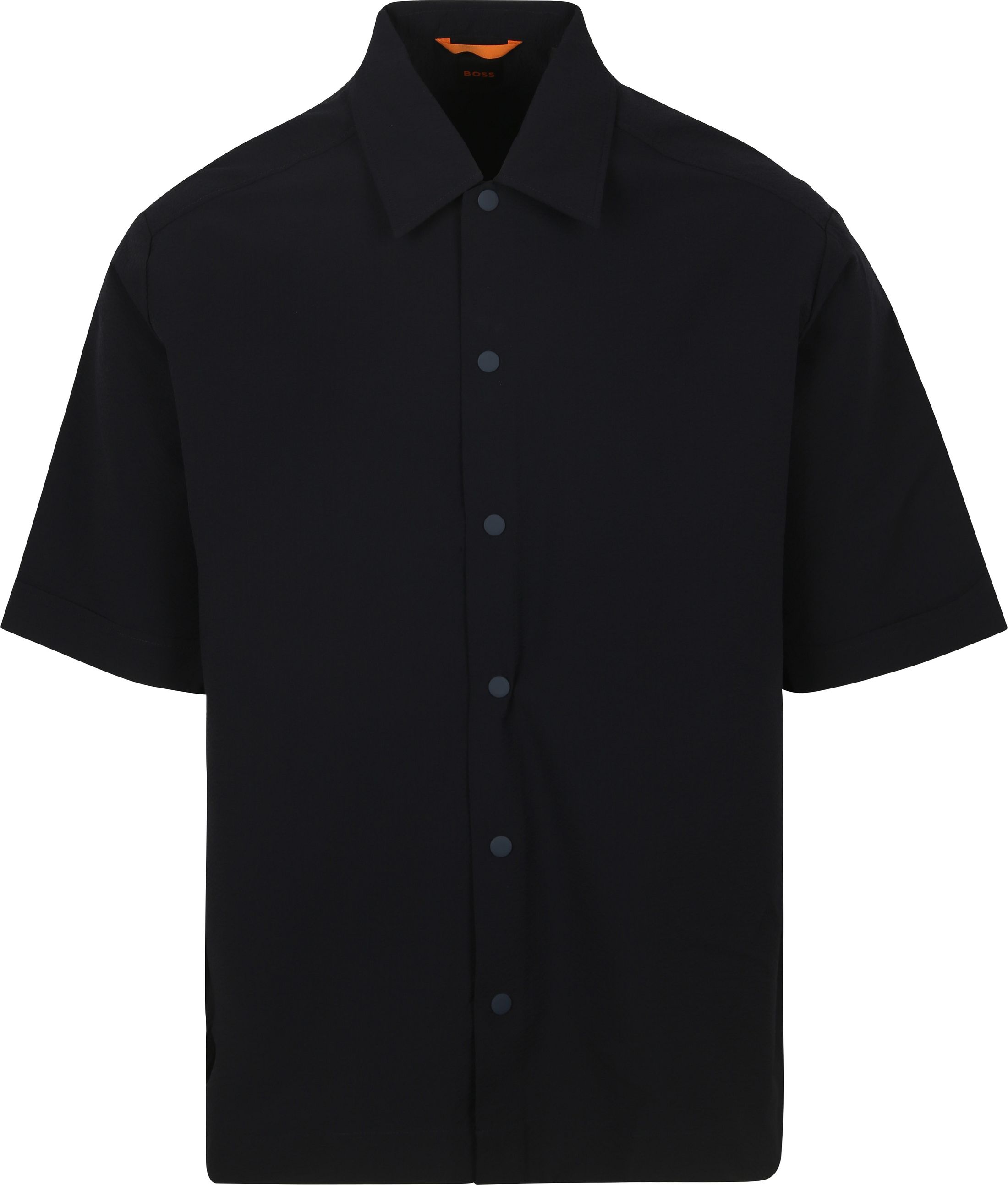 BOSS Lapoully Short Sleeve Shirt Navy 50538757-404 order online | Suitable