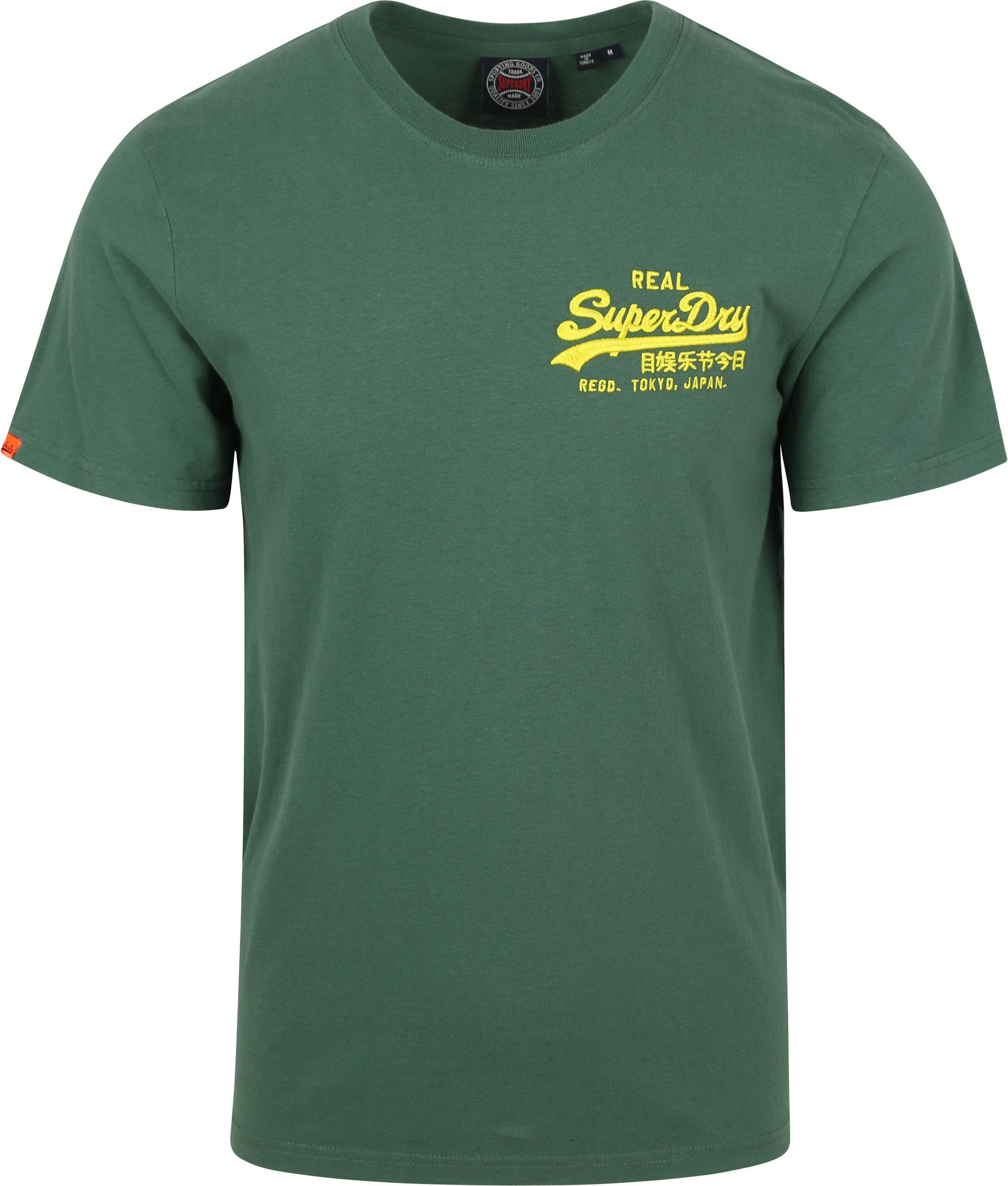 Superdry Tee Relaxed Green M1012099A-9SG order online | Suitable