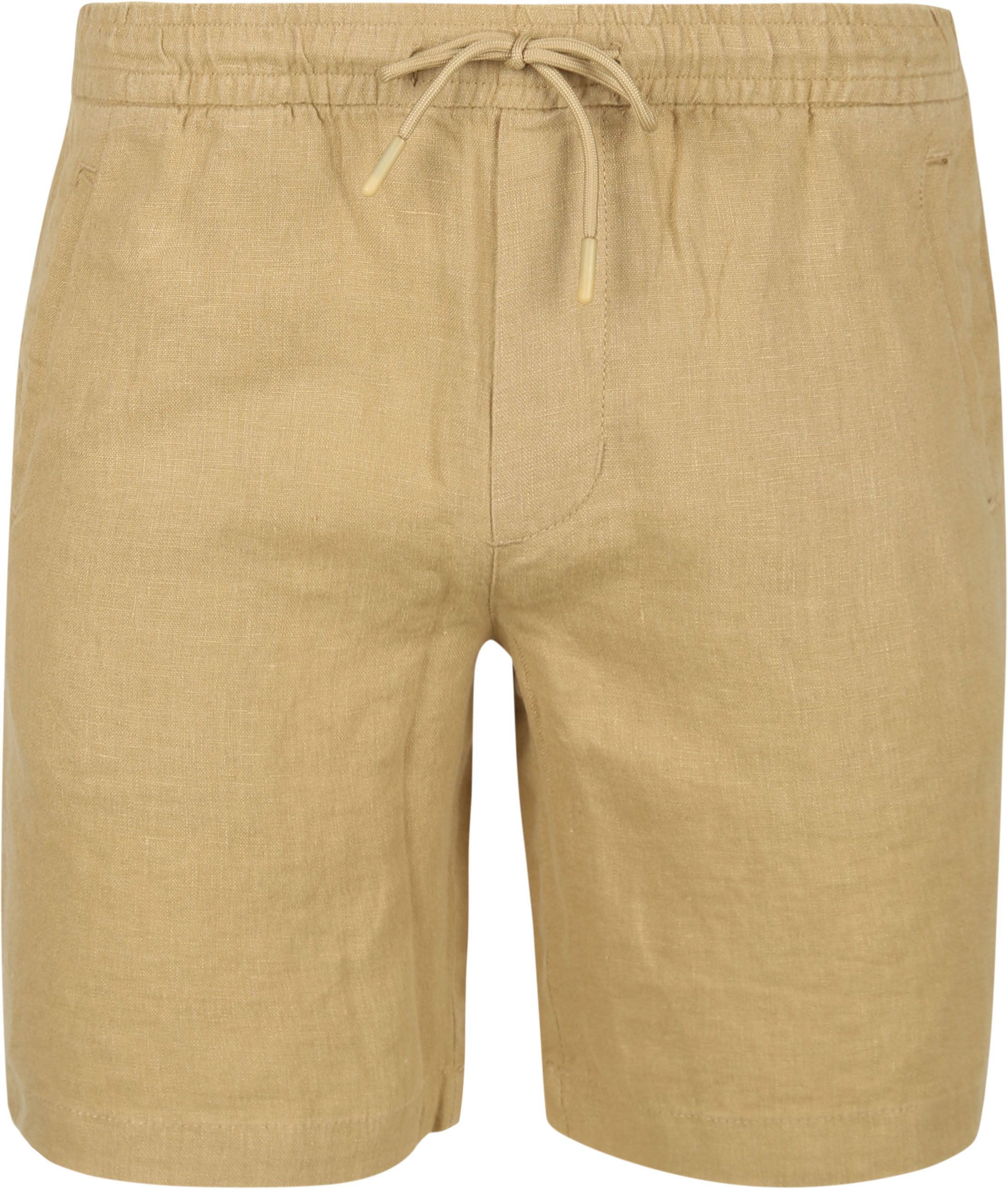 Suitable Linnen Beach Shorts Beige SH-LIN-STBL-25.01 Beige kopen | Suitable