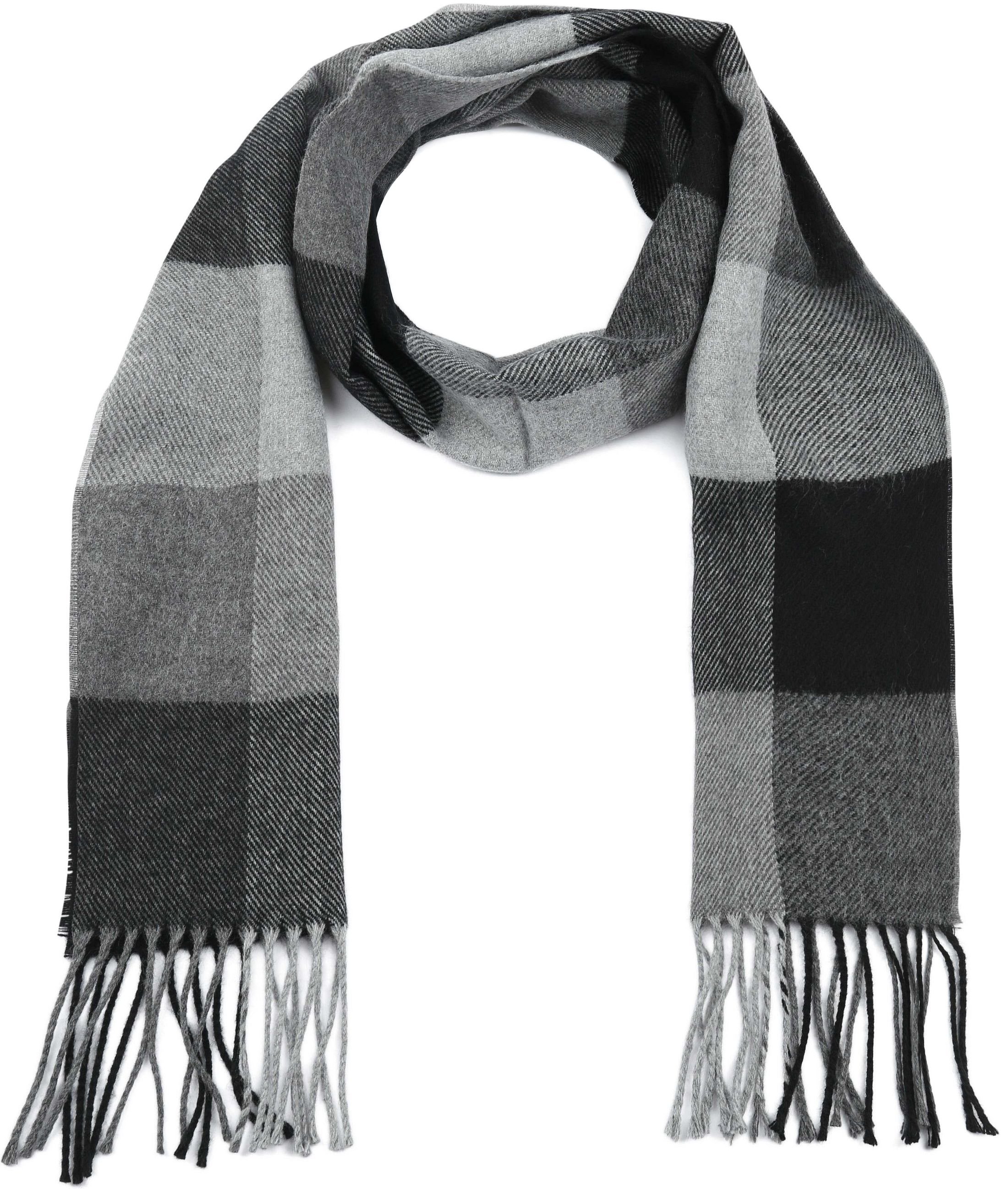Suitable Men's Scarf Acrylic Checks 20-06 20-06 Sjaal order online | Suitable