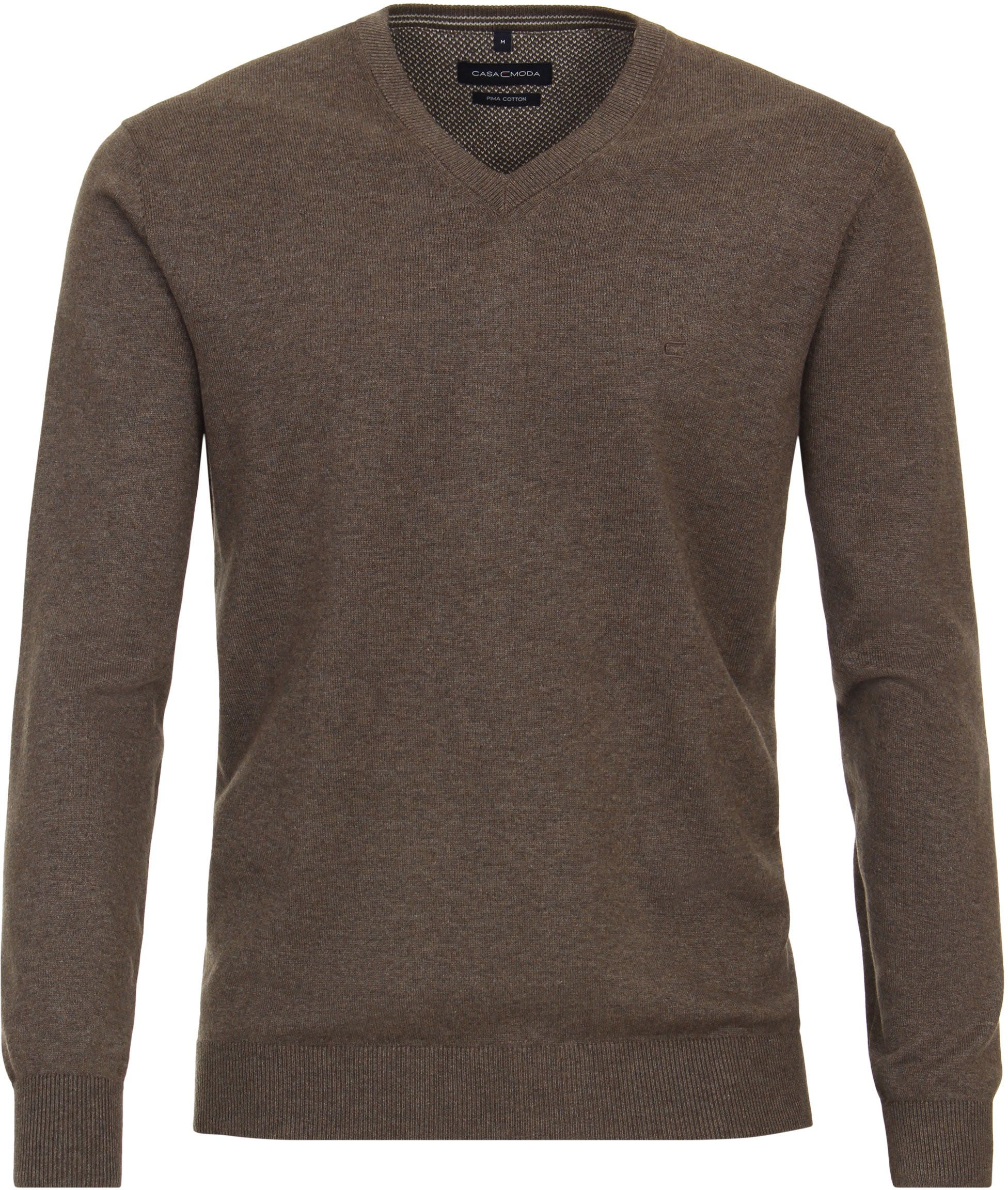 Casa Moda Pullover Brown order online | 004430-683 | Suitable Hungary