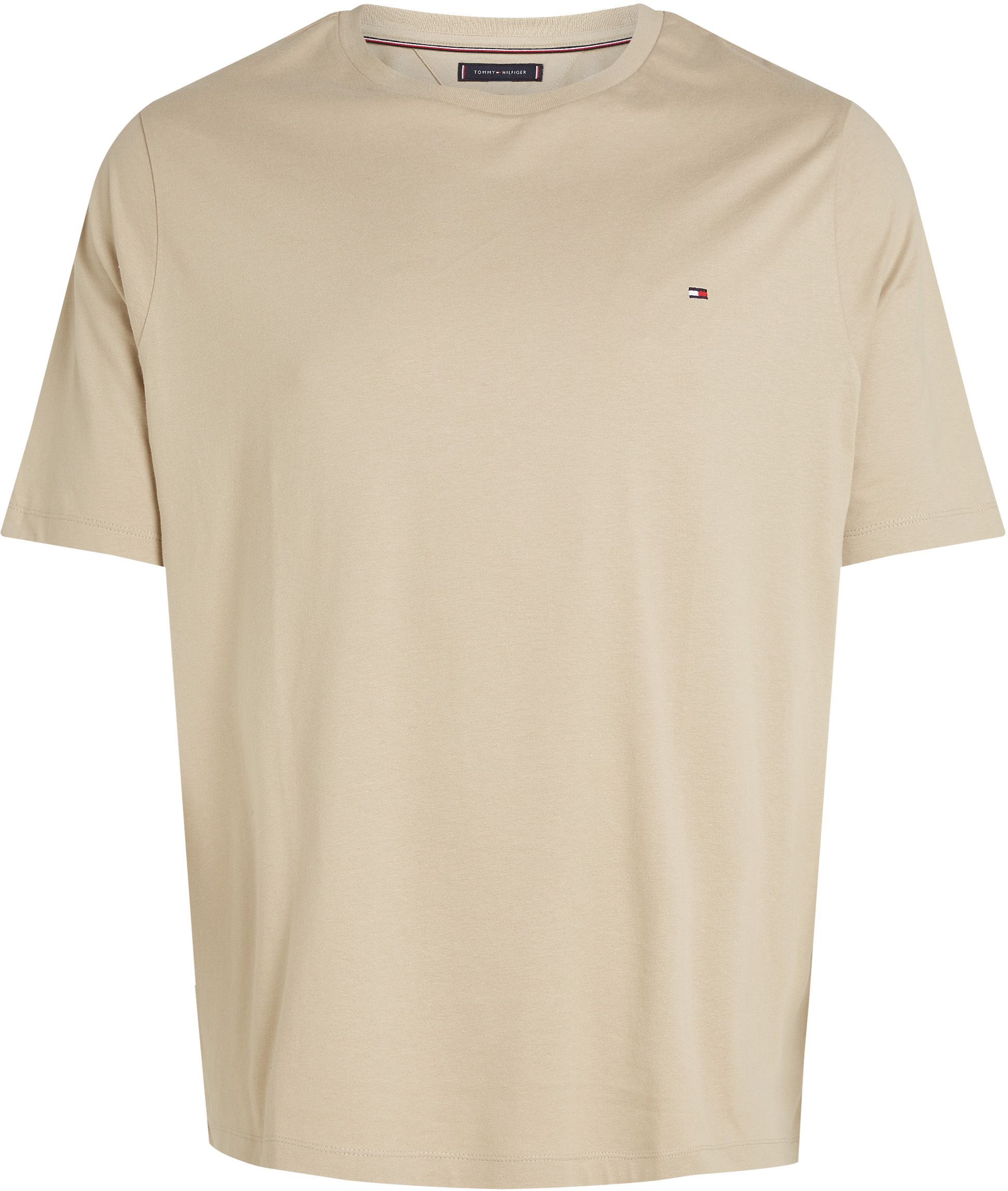 Tommy Hilfiger T-shirt Big & Tall Beige MW0MW39102-RBT order online | Suitable