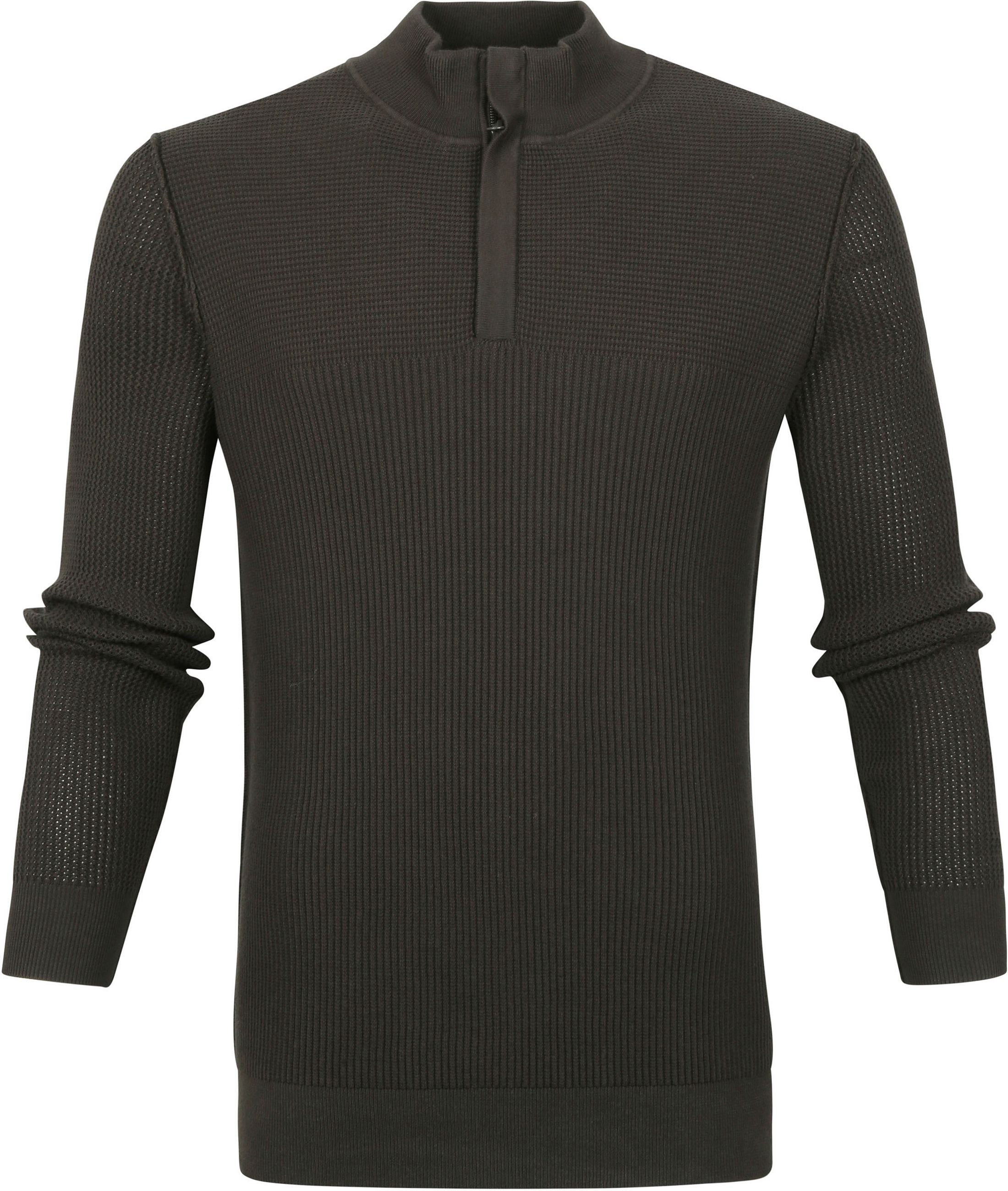 Suitable George Pullover Half Zip Dark Green SPE21305GE26ST-357 order online | Suitable
