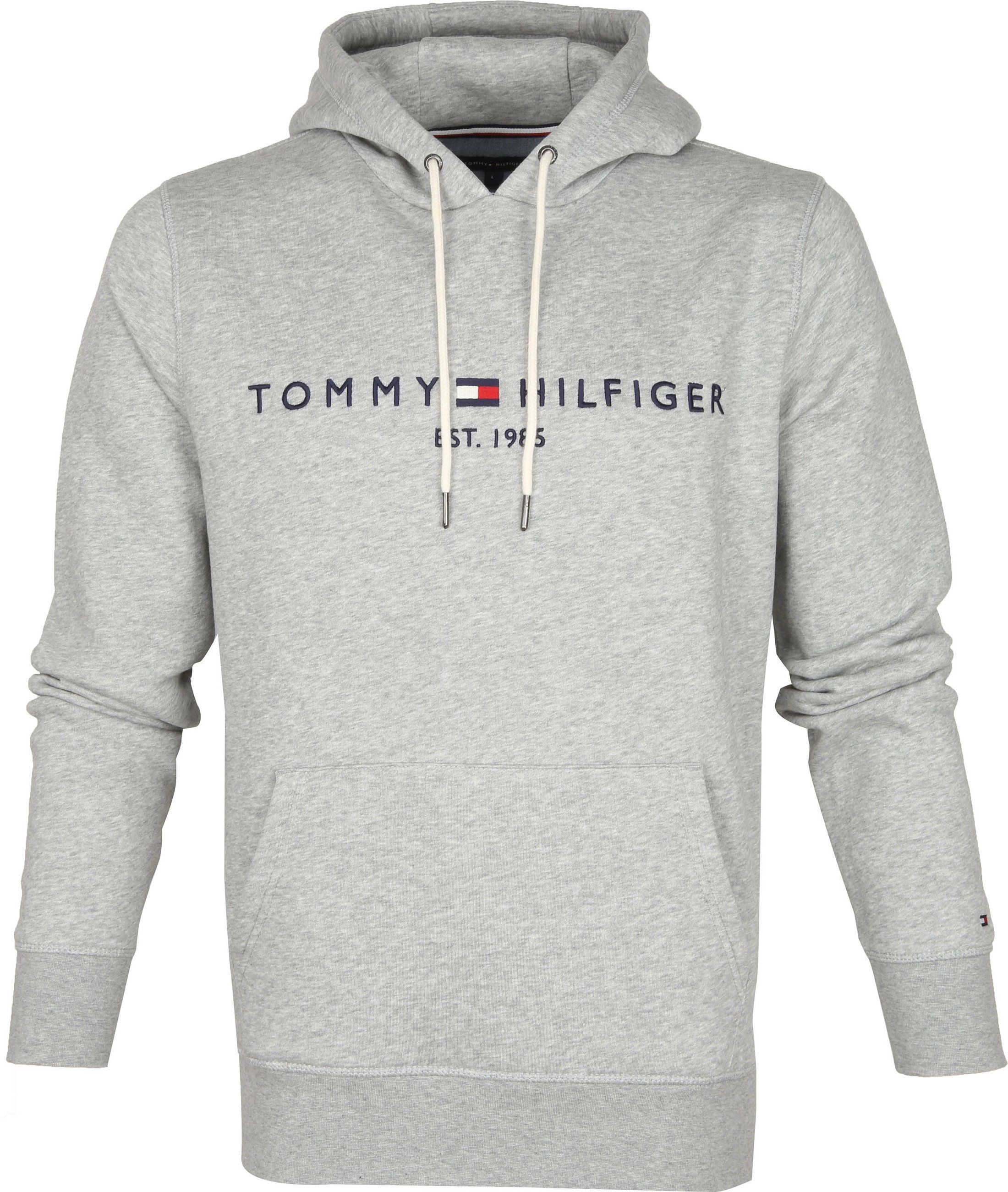 Tommy Hilfiger Hoodie Core Grey size L