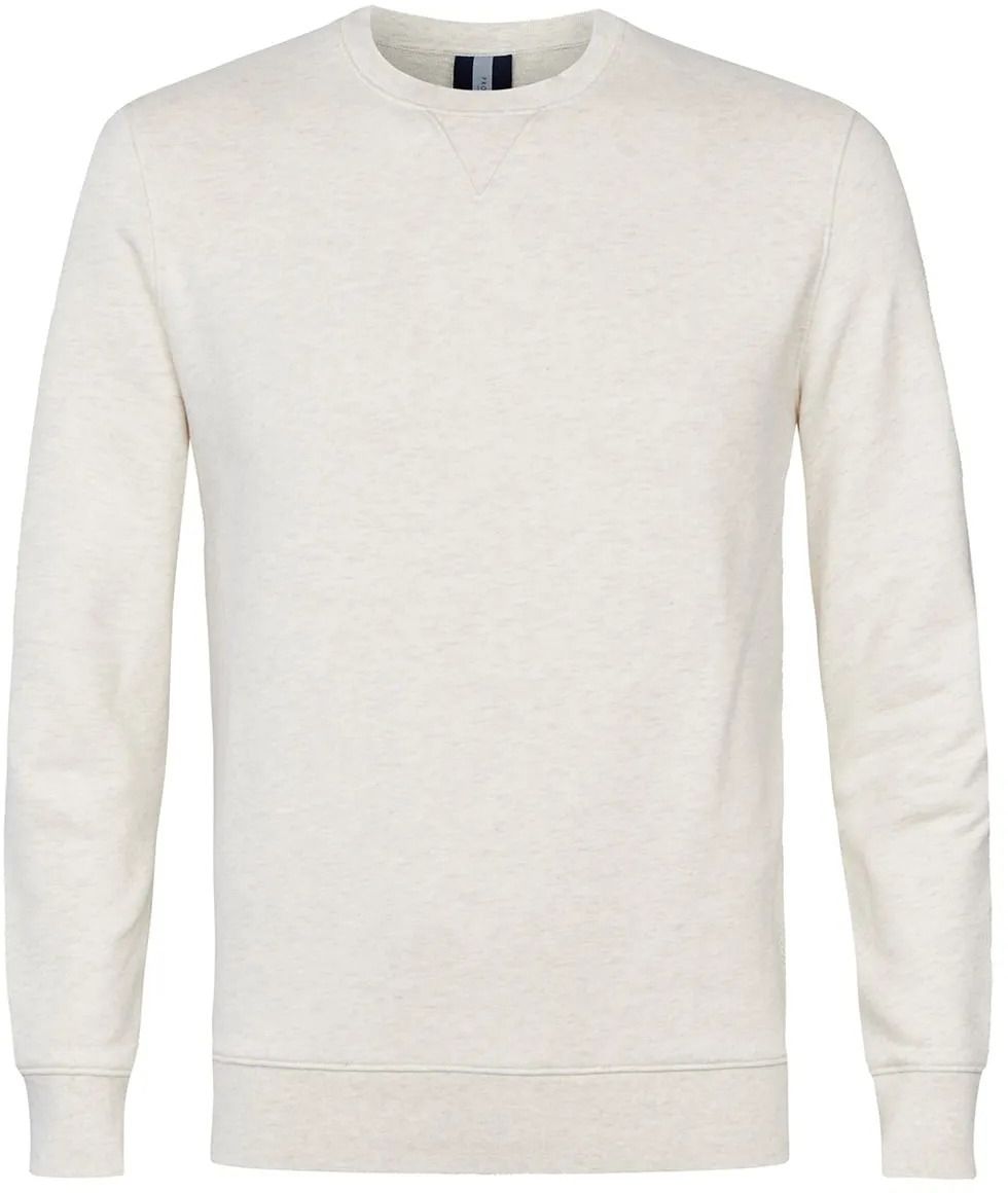 Profuomo Sweater Melange Beige size L