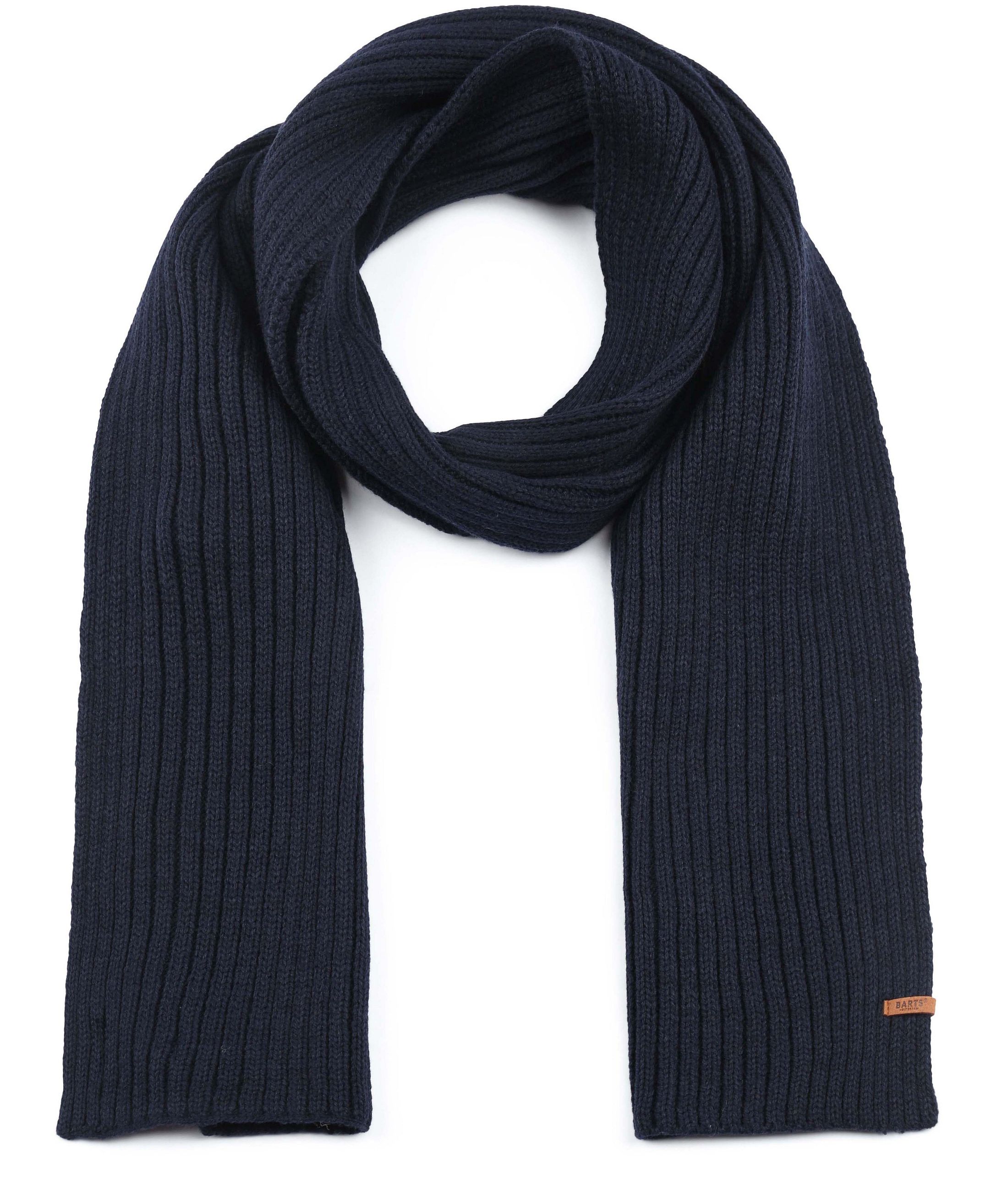 Barts Wilbert Scarf Navy 3857