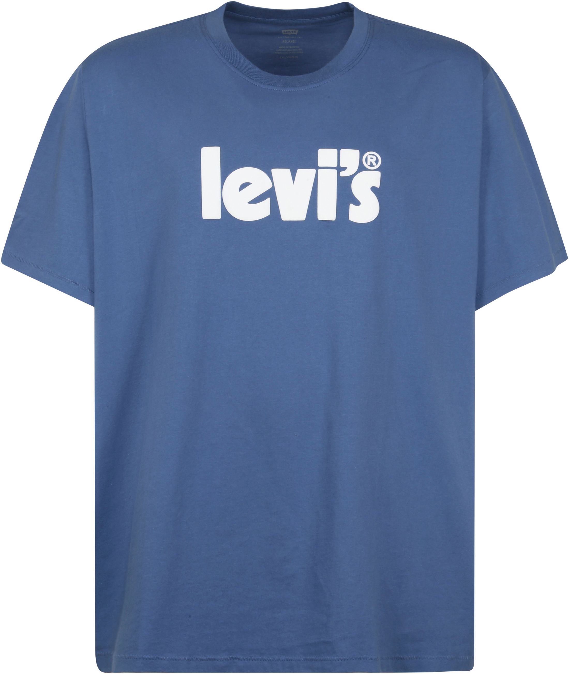 Levi's Big T Shirt Logo Blue size 3XL