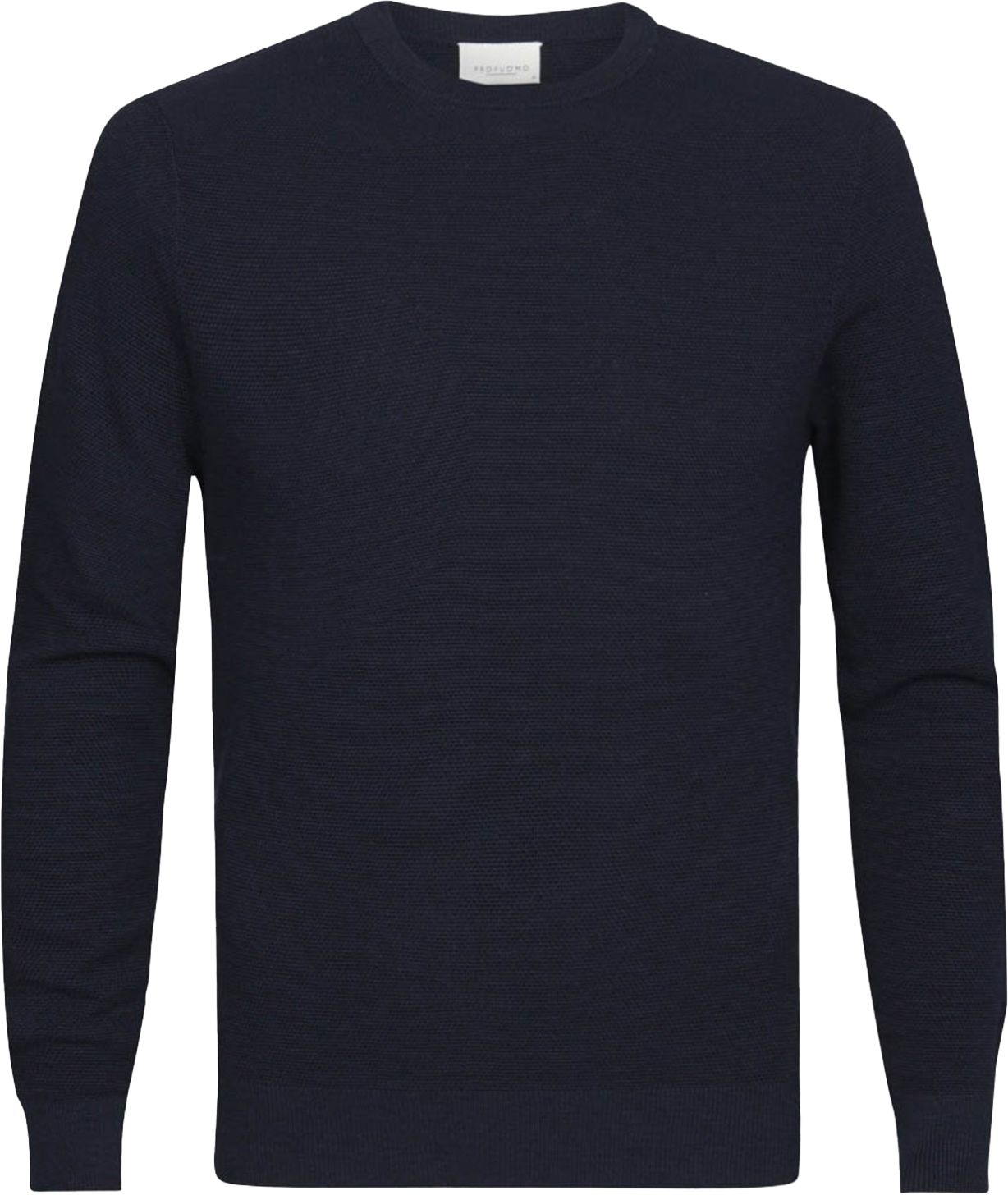 Profuomo O-Neck Sweater Navy order online | PP2J00007C-P | Suitable Lithuania