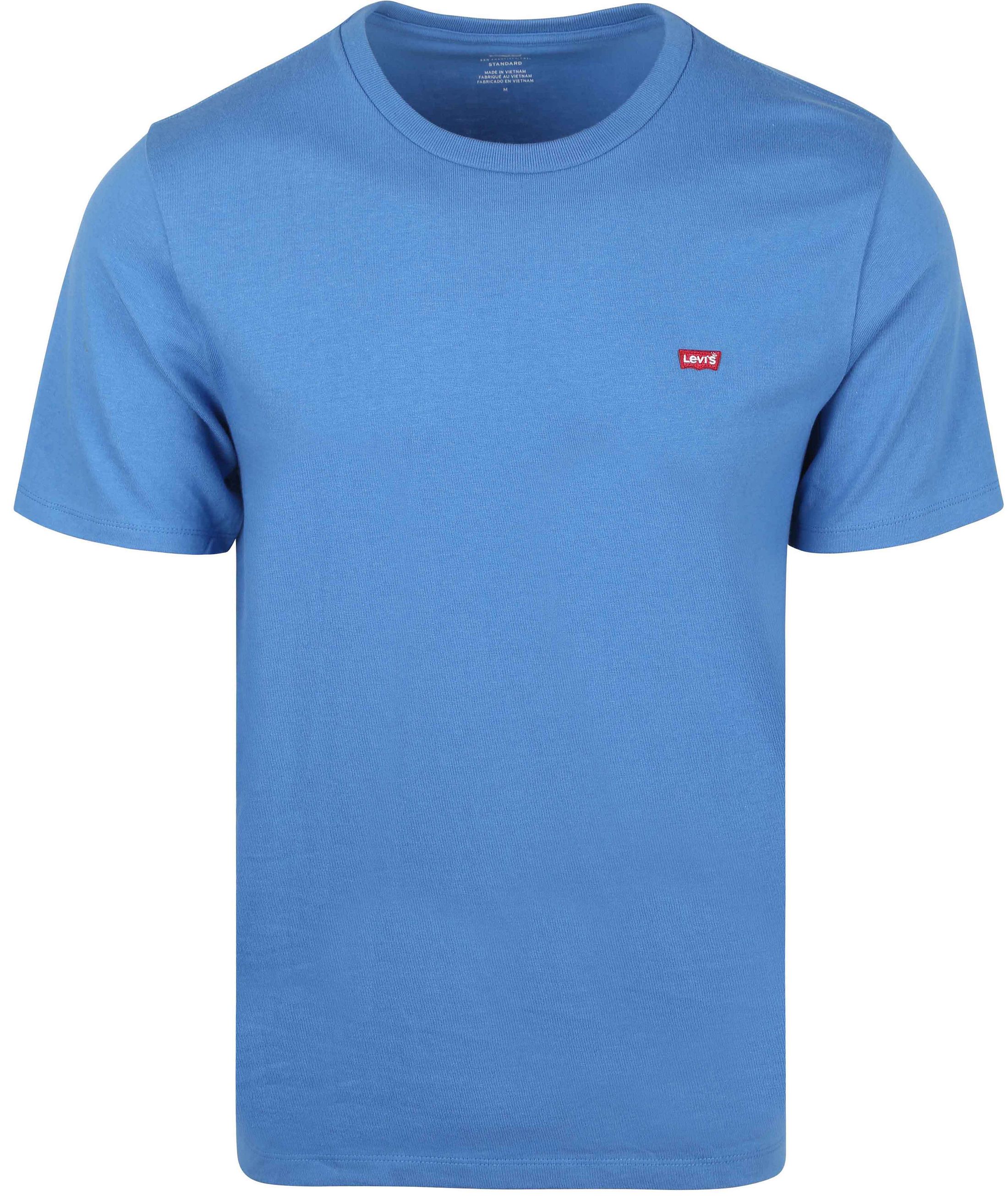 Levi's T Shirt Original Blue order online | 56605-0281 | Suitable Lithuania