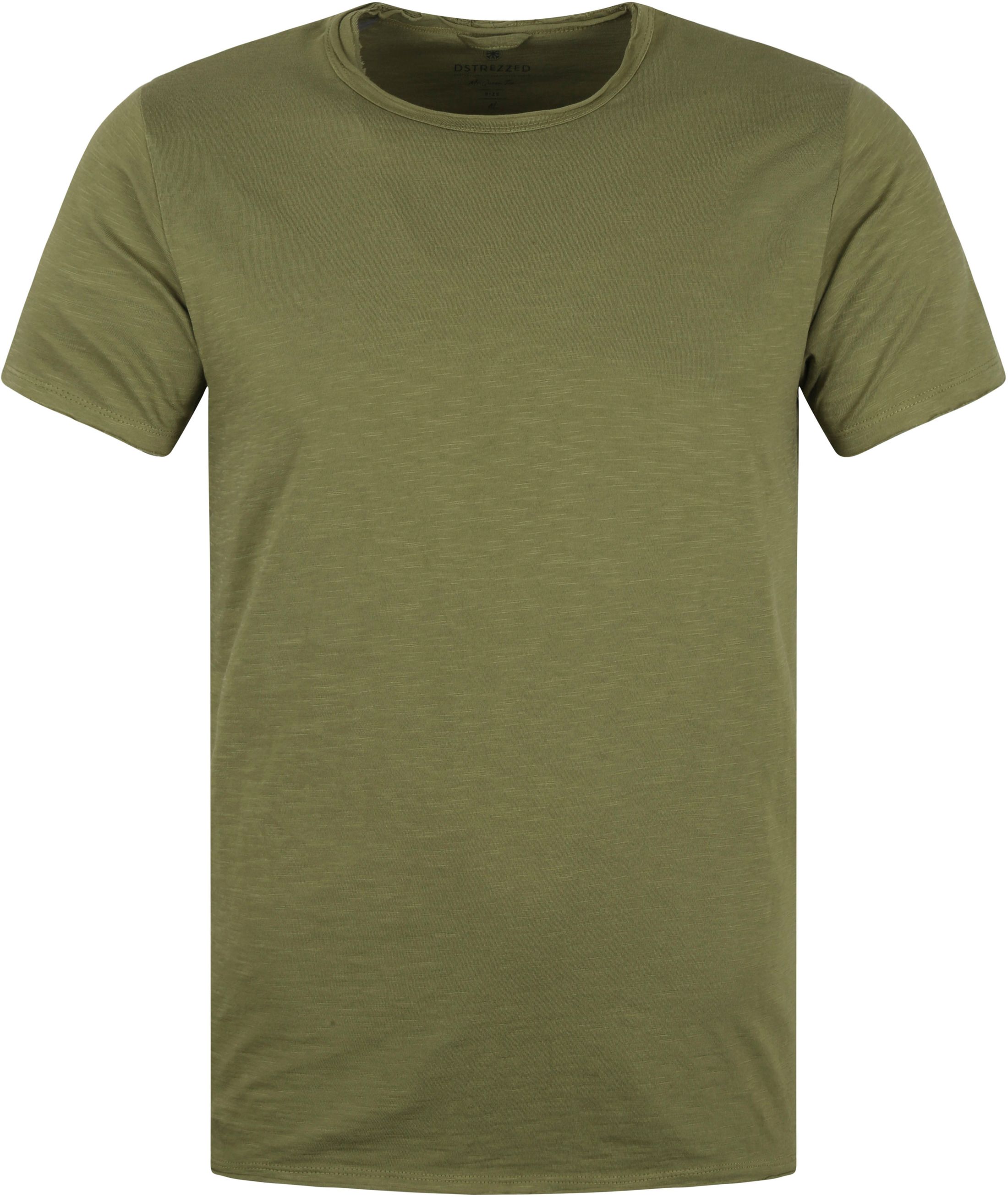 Dstrezzed Mc Queen T Shirt Green Dark Green size L