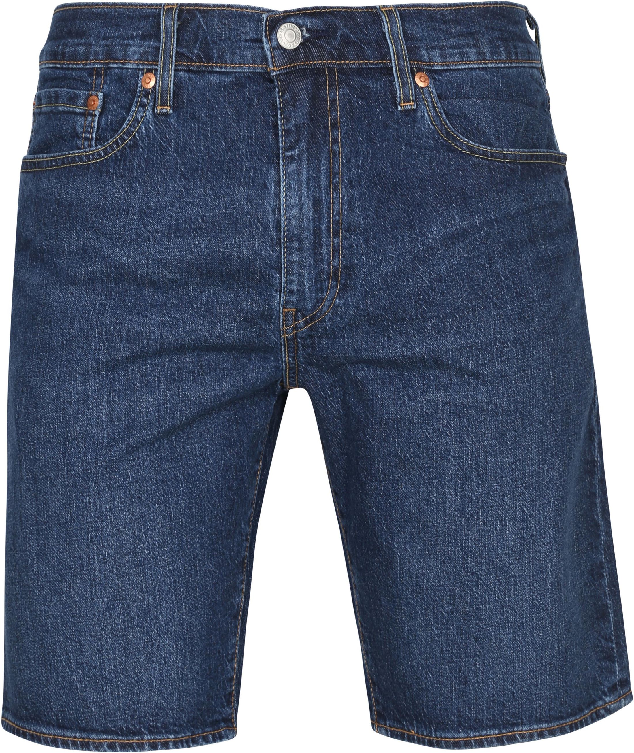 Levi’s 405 Standard Shorts Dark Denim Blue size 40
