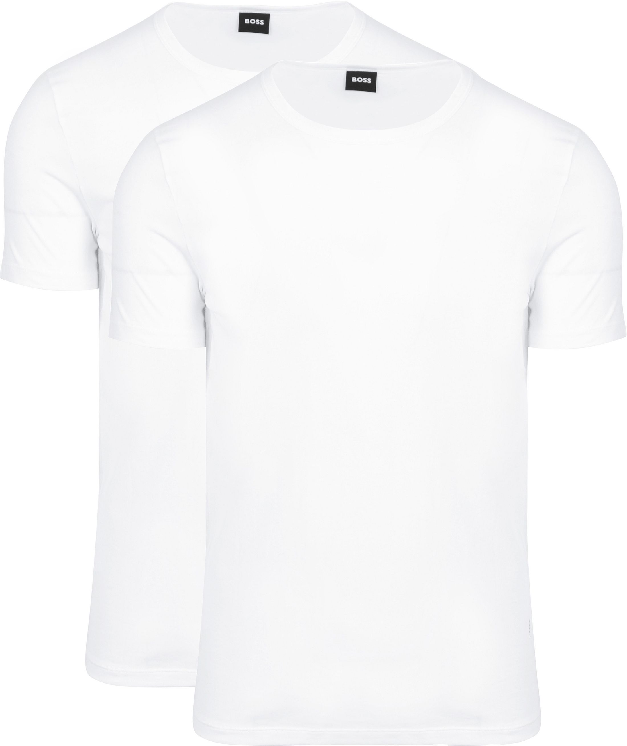 BOSS T-shirt Modern 2-Pack Wit 50475276-100 kopen | Suitable