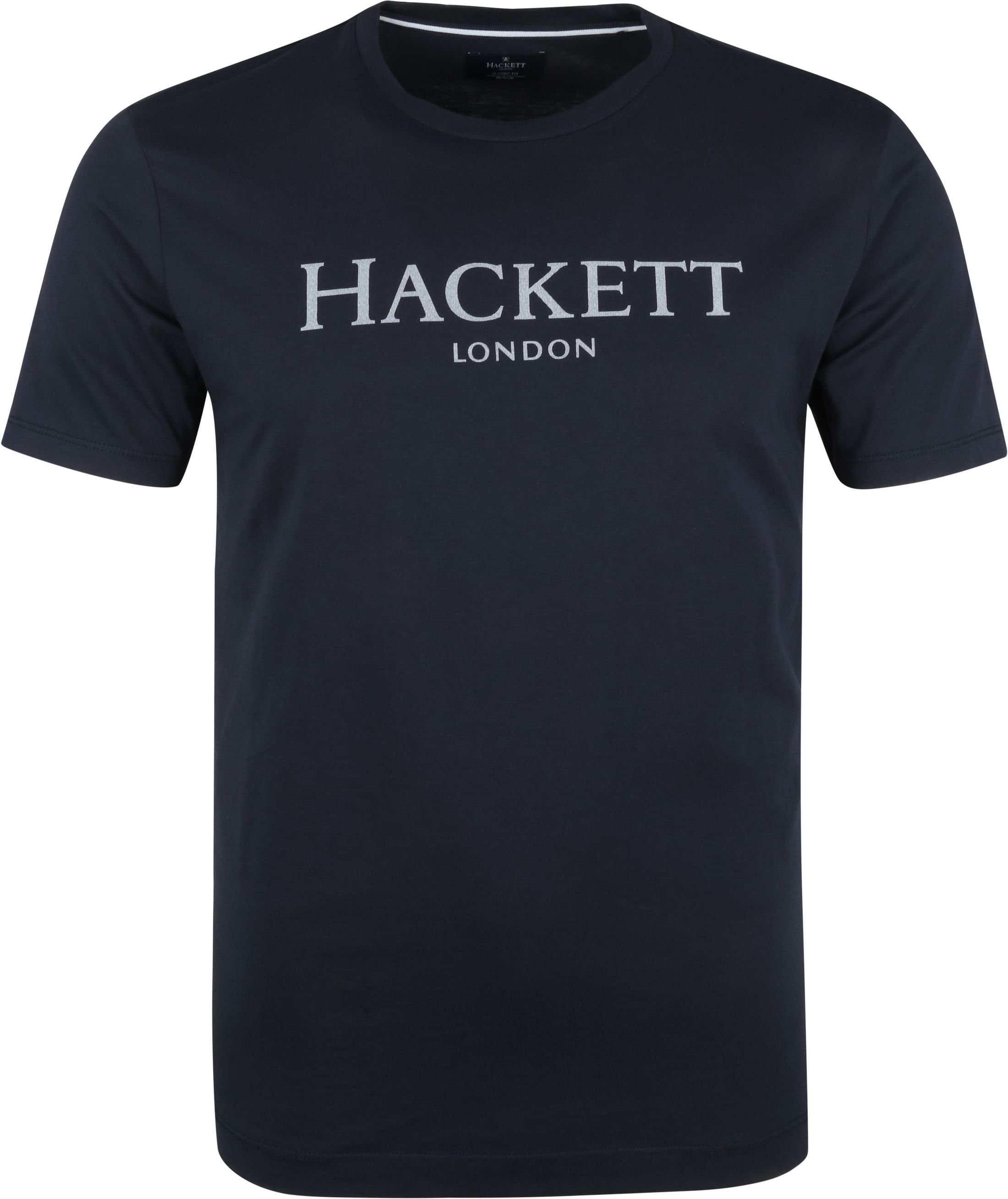 Hackett T-shirt Logo Dark Dark Blue Blue size L