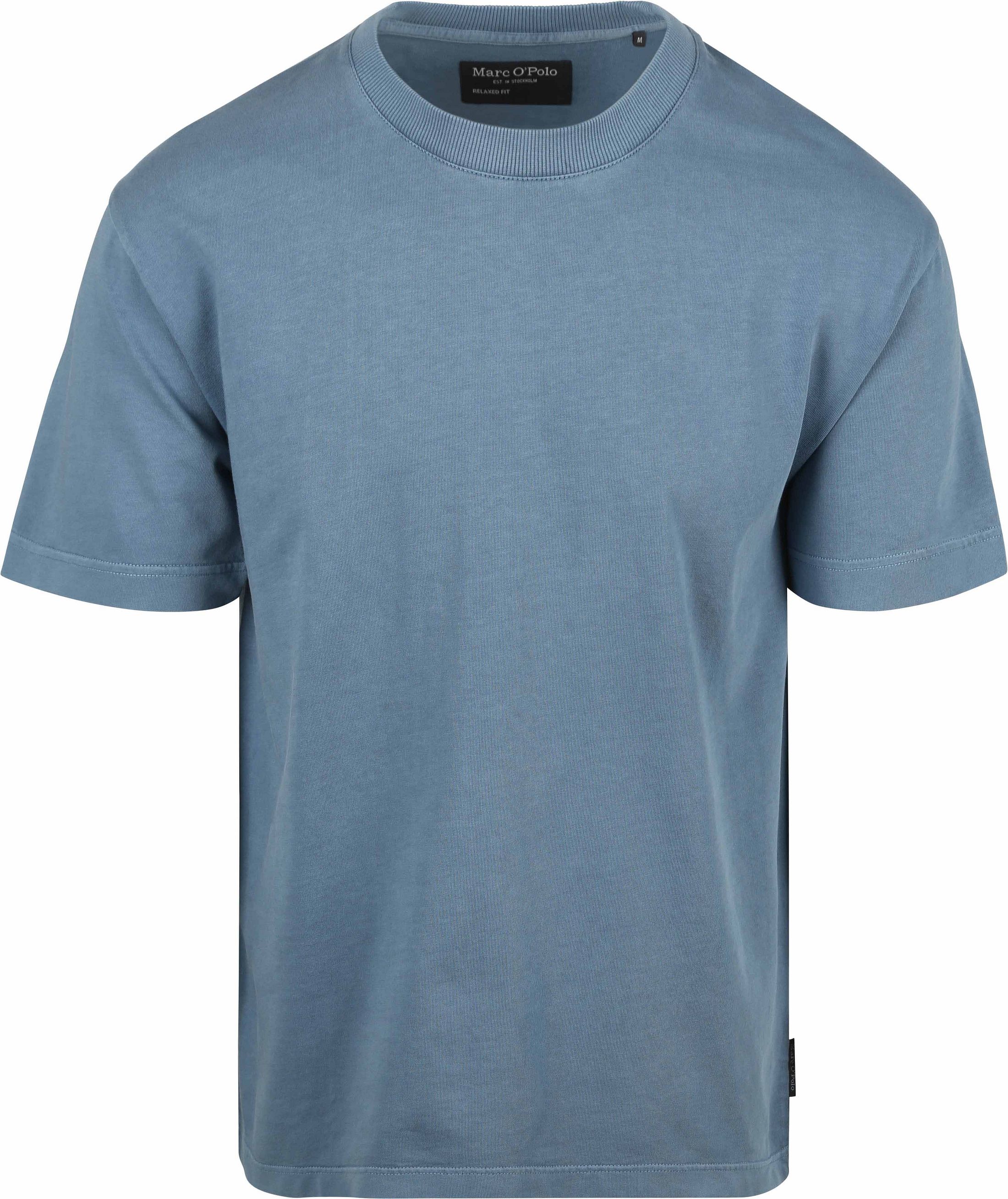 Marc O'Polo Heavy T-Shirt Bleu M24202151258-870 commander en ligne | Suitable