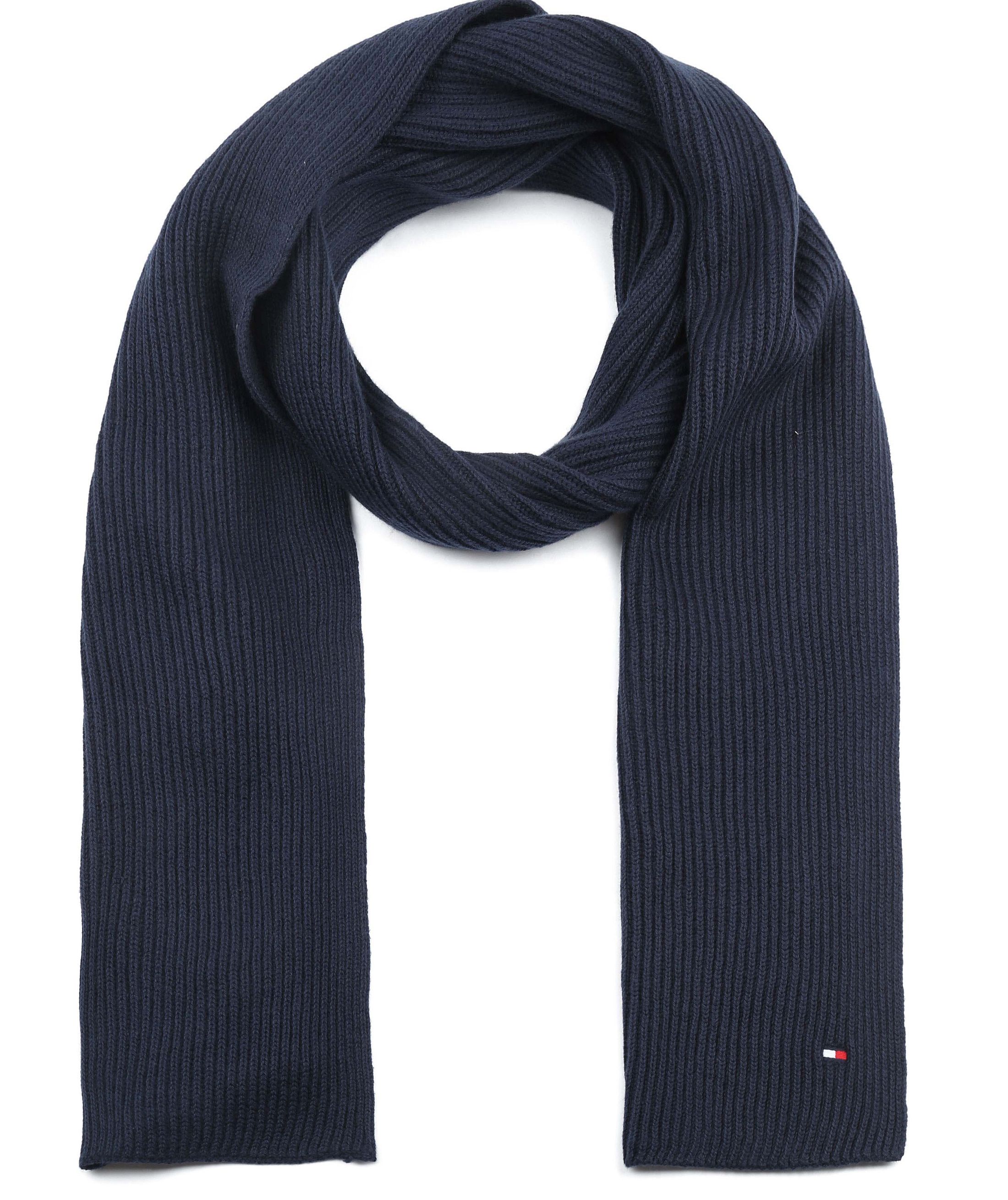 Tommy Hilfiger Essential Sjaal Navy AM0AM11480-DW6 kopen | Suitable