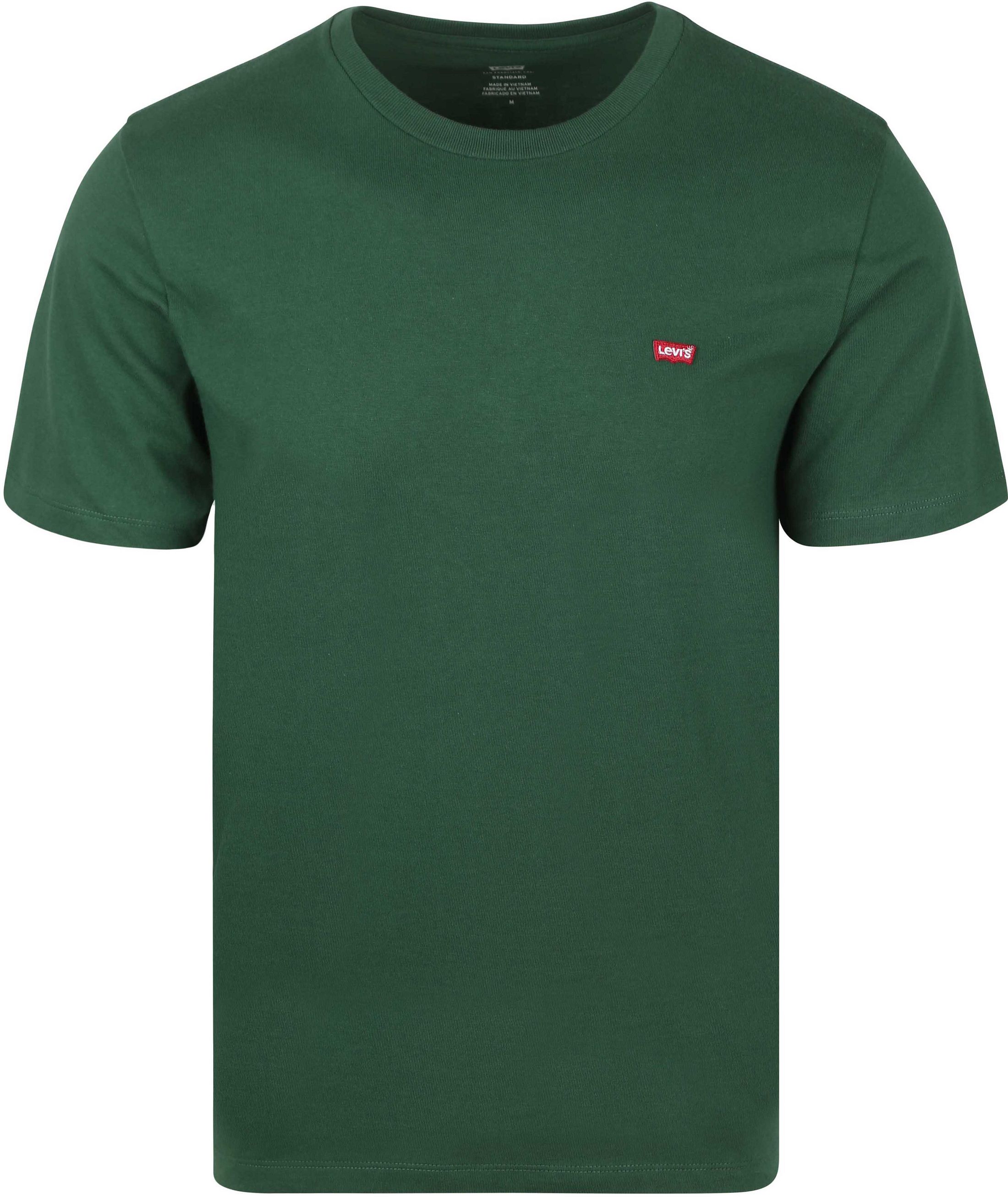 Levi's T Shirt Original Dark Green  56605-0292 order online | Suitable