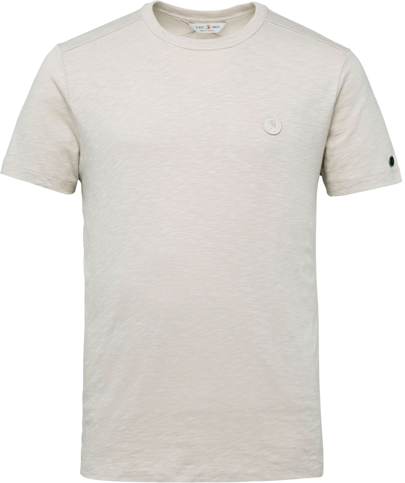 Cast Iron T Shirt Off-White size L
