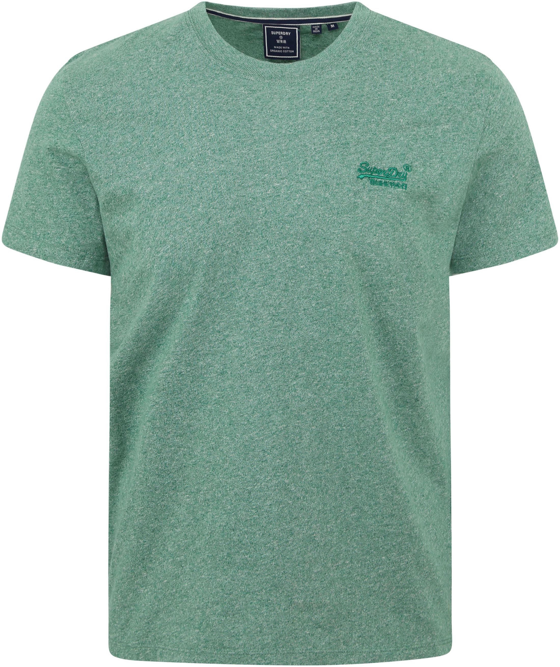 Superdry Classic T-Shirt Groen M1011245A-5EE kopen | Suitable