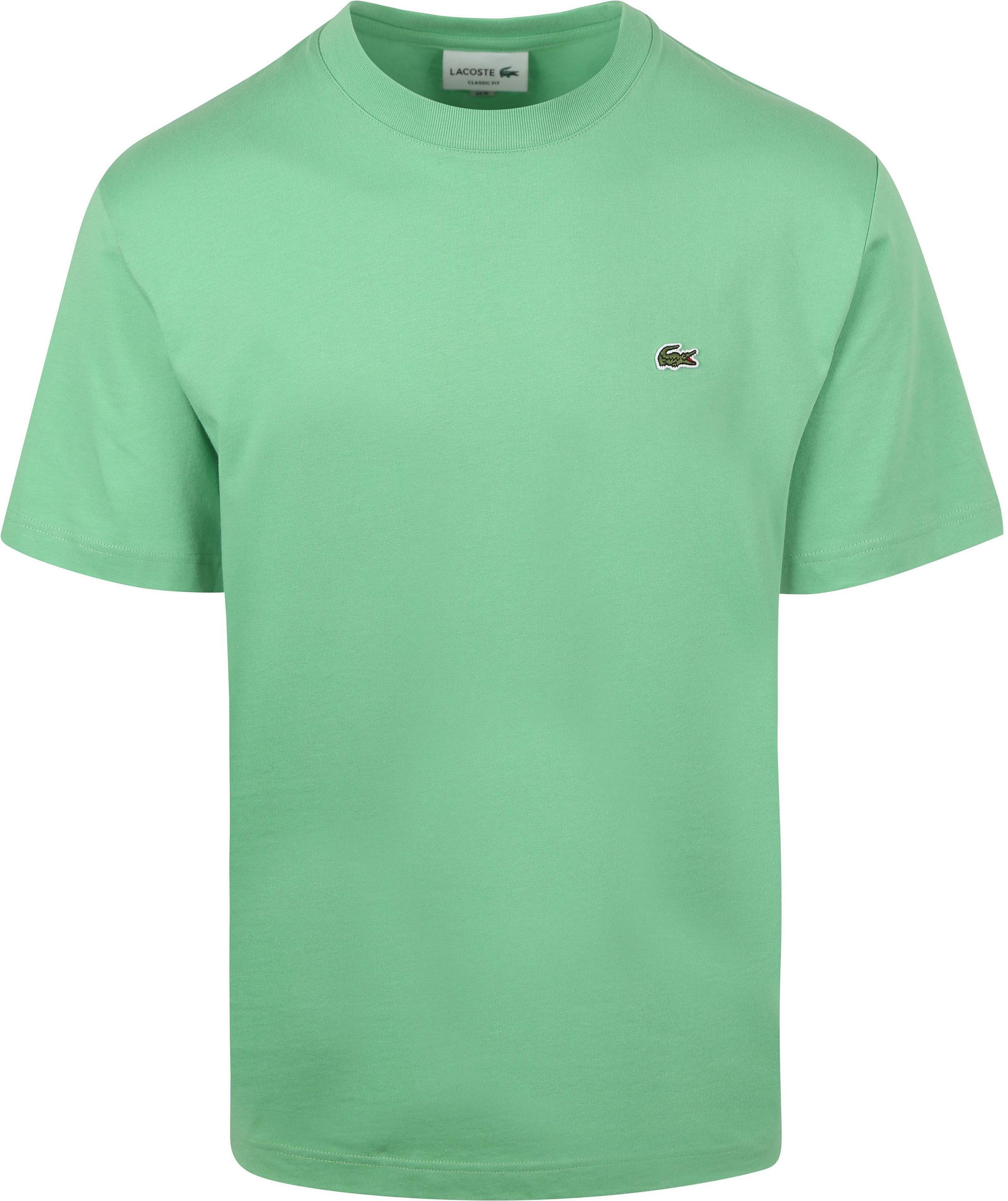 Lacoste T-Shirt Green TH7318-TTF order online | Suitable